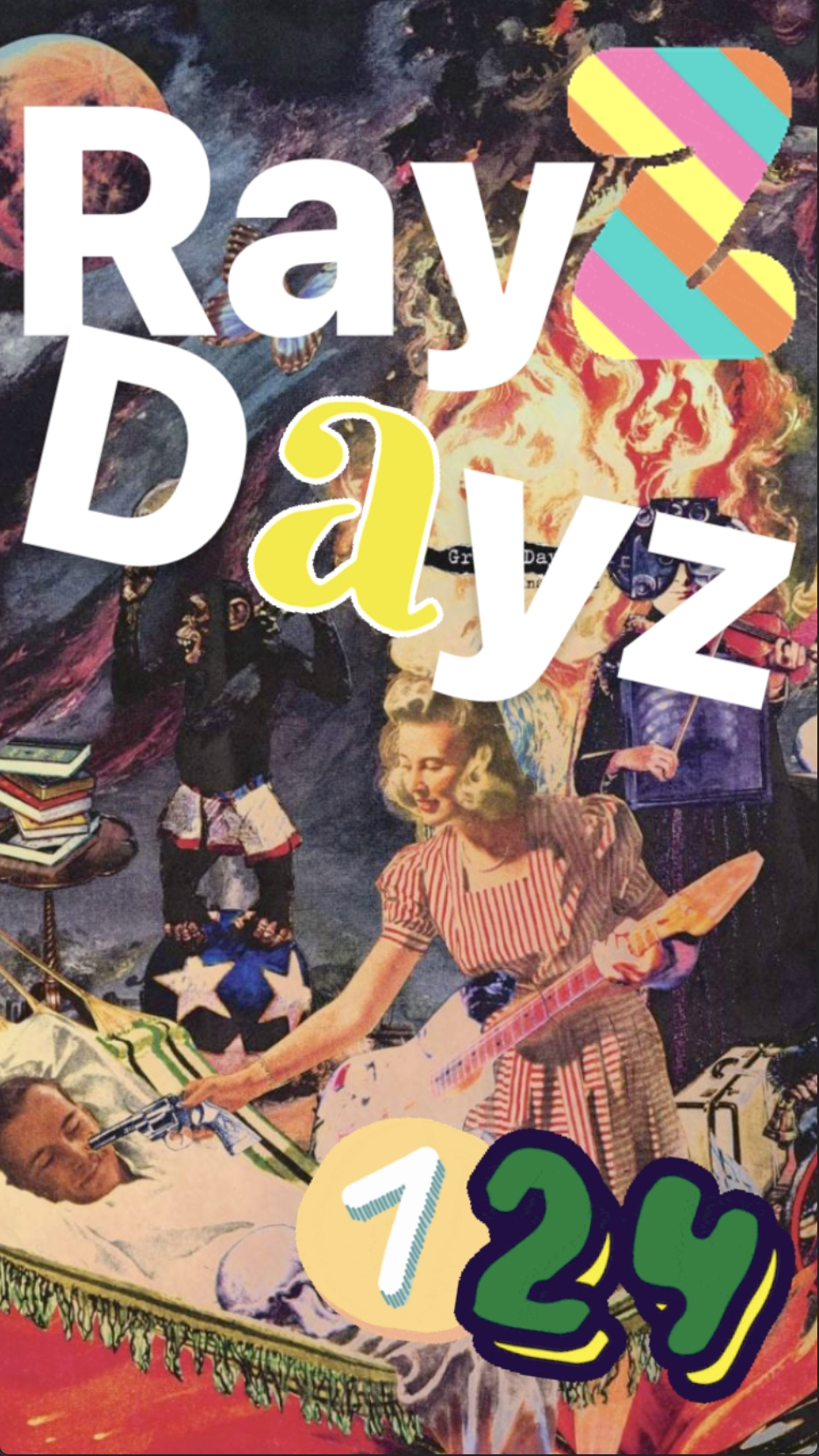 Rayz Dayz 124 - Diary - Ray Taylor Show 