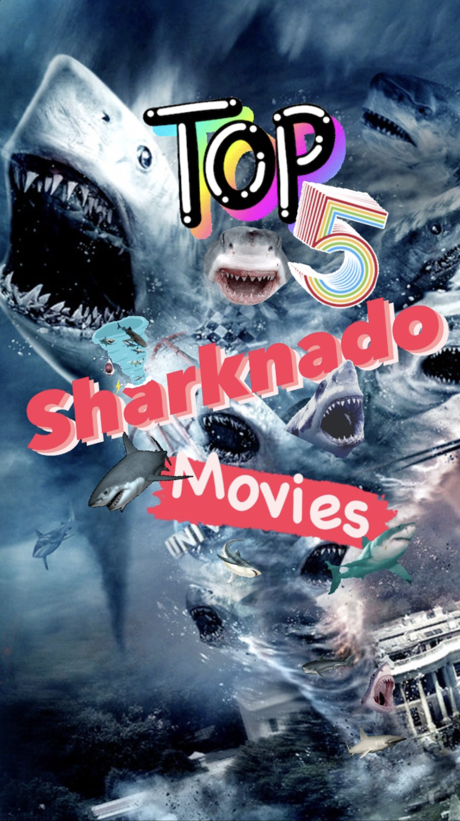 Top 5: Sharknado Movies - Ranked - Ray Taylor Show 
