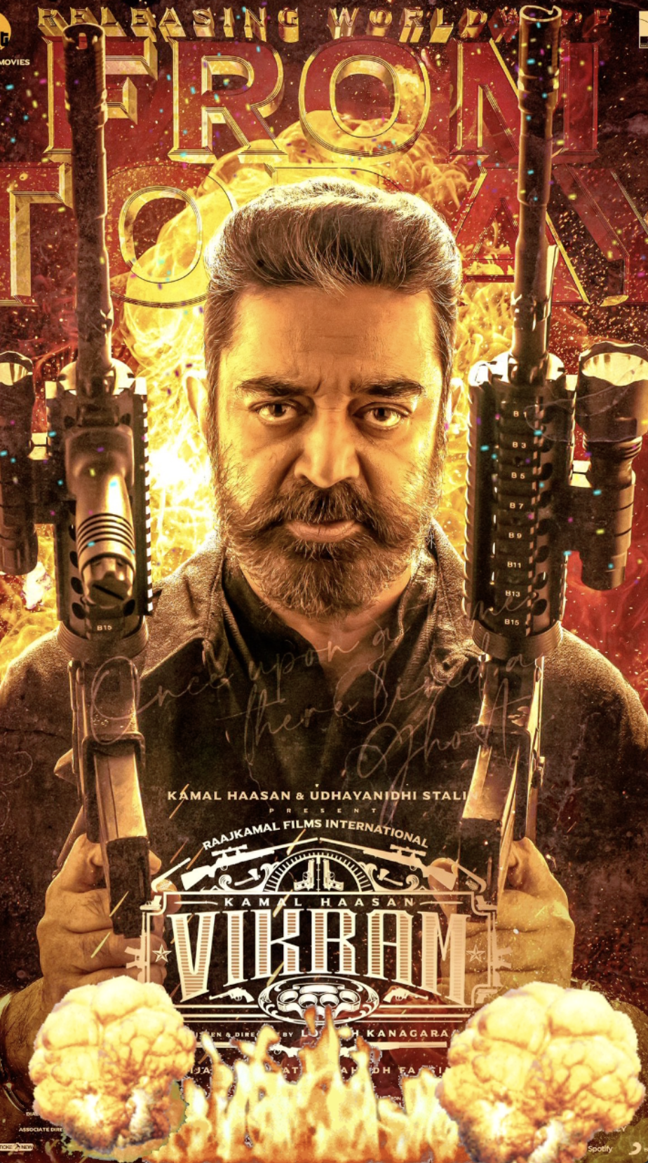 Vikram Movie Review - Lokesh Kanagaraj - Kamal Haasan - Vijay Sethupathi - Fahadh Faasil - RTS 