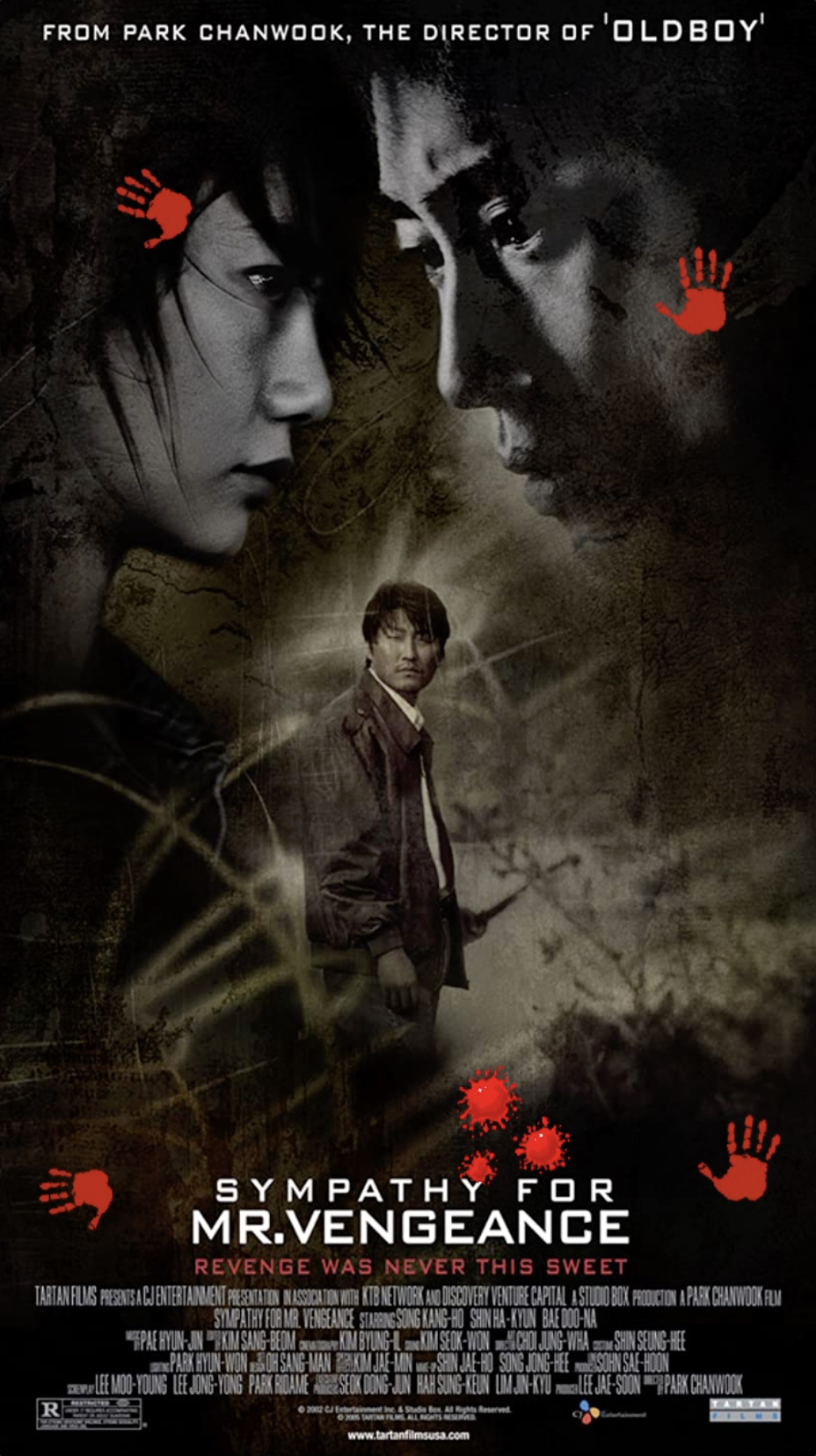 Sympathy for Mr. Vengeance Movie Review - Park Chan-wook - Song Kang-ho - Shin Ha-kyun - Bae Doona - RTS