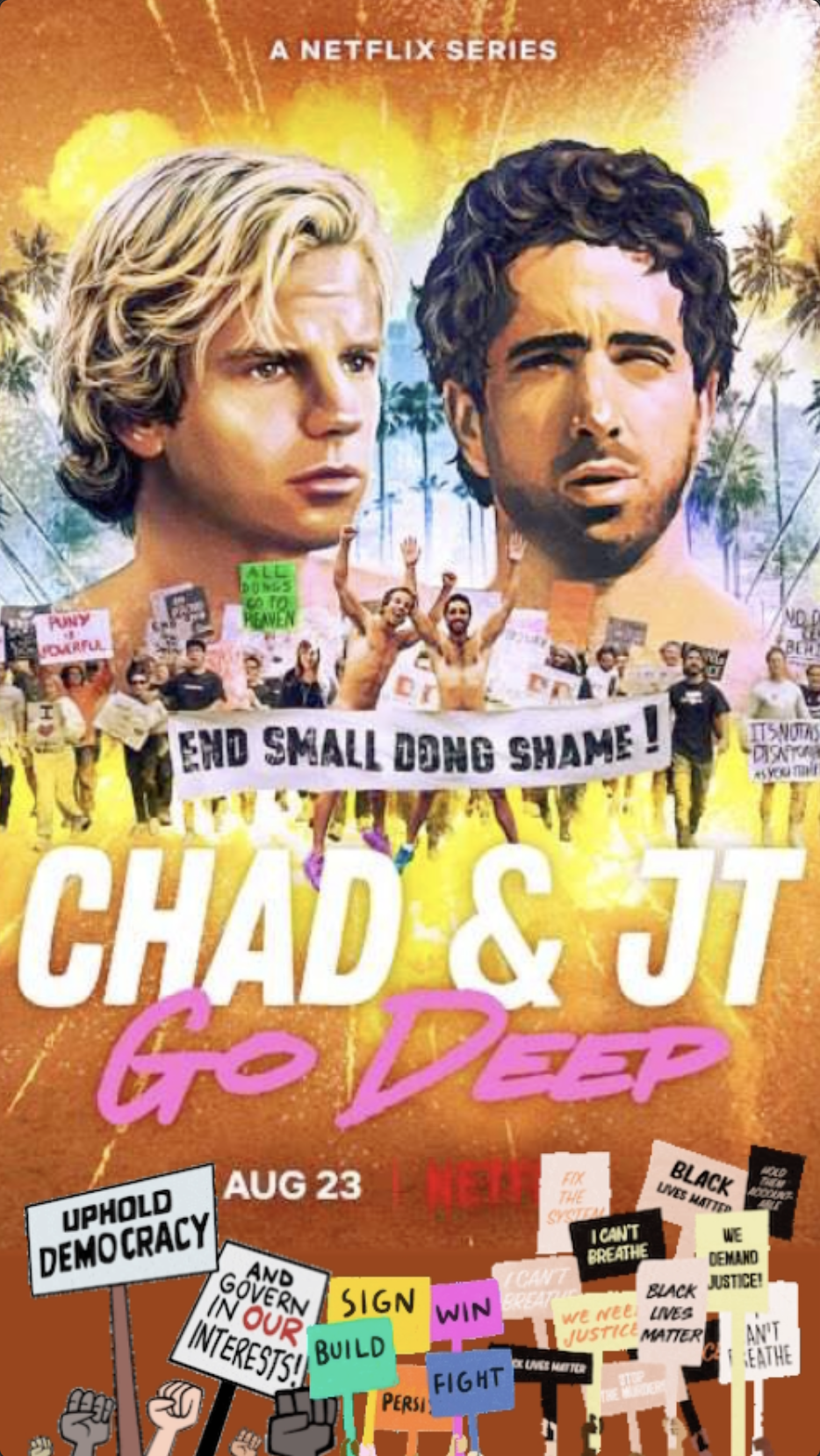 Chad &amp; JT Go Deep TV Series Review - Tom Allen - J.T. Parr - Michael Klimkowski - Kevin Fard -  Netflix - RTS