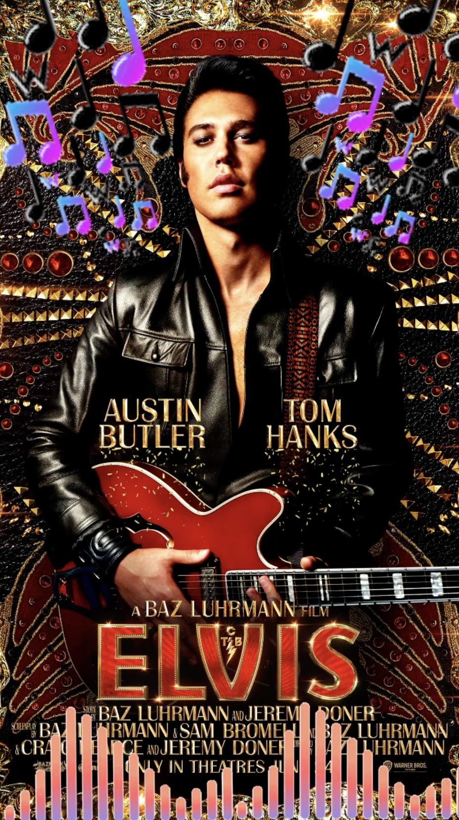 Elvis (2022) Movie Review - Baz Luhrmann - Tom Hanks - Austin Butler - Olivia DeJonge - RTS 