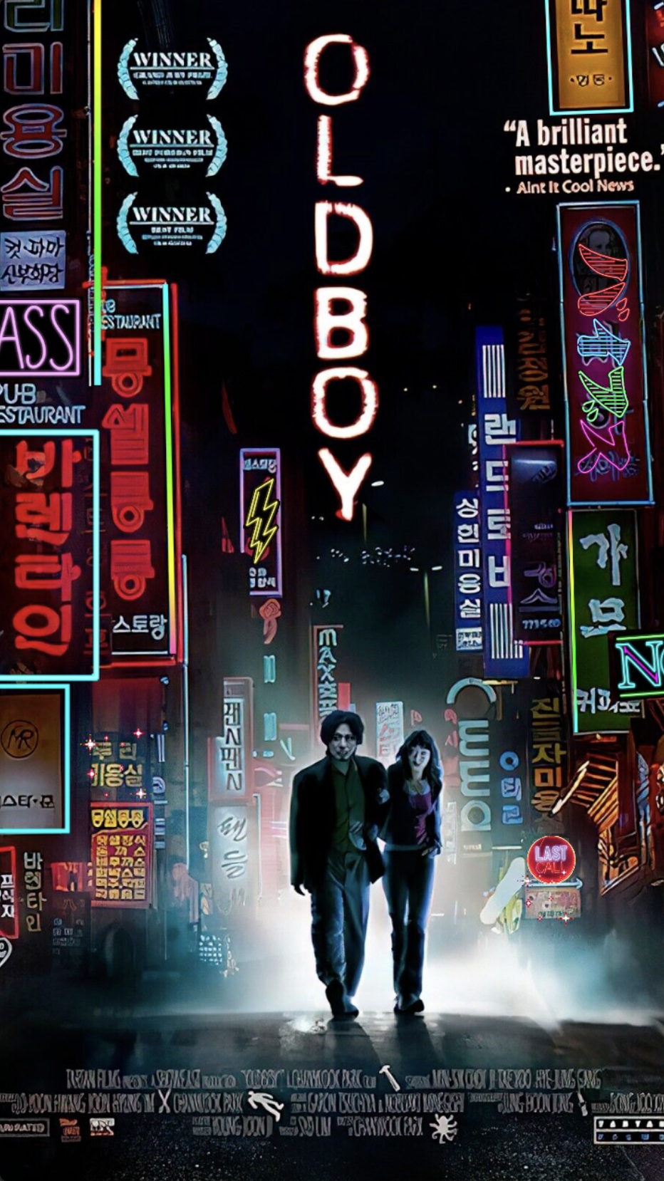 Oldboy (2003) Movie Review - Park Chan-wook - Choi Min-sik - Yoo Ji-tae - Kang Hye-jeong - RTS