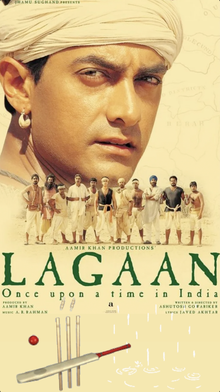 Lagaan: Once Upon a Time in India Movie Review - Ashutosh Gowariker - Aamir Khan - Raghuvir Yadav - Gracy Singh - RTS