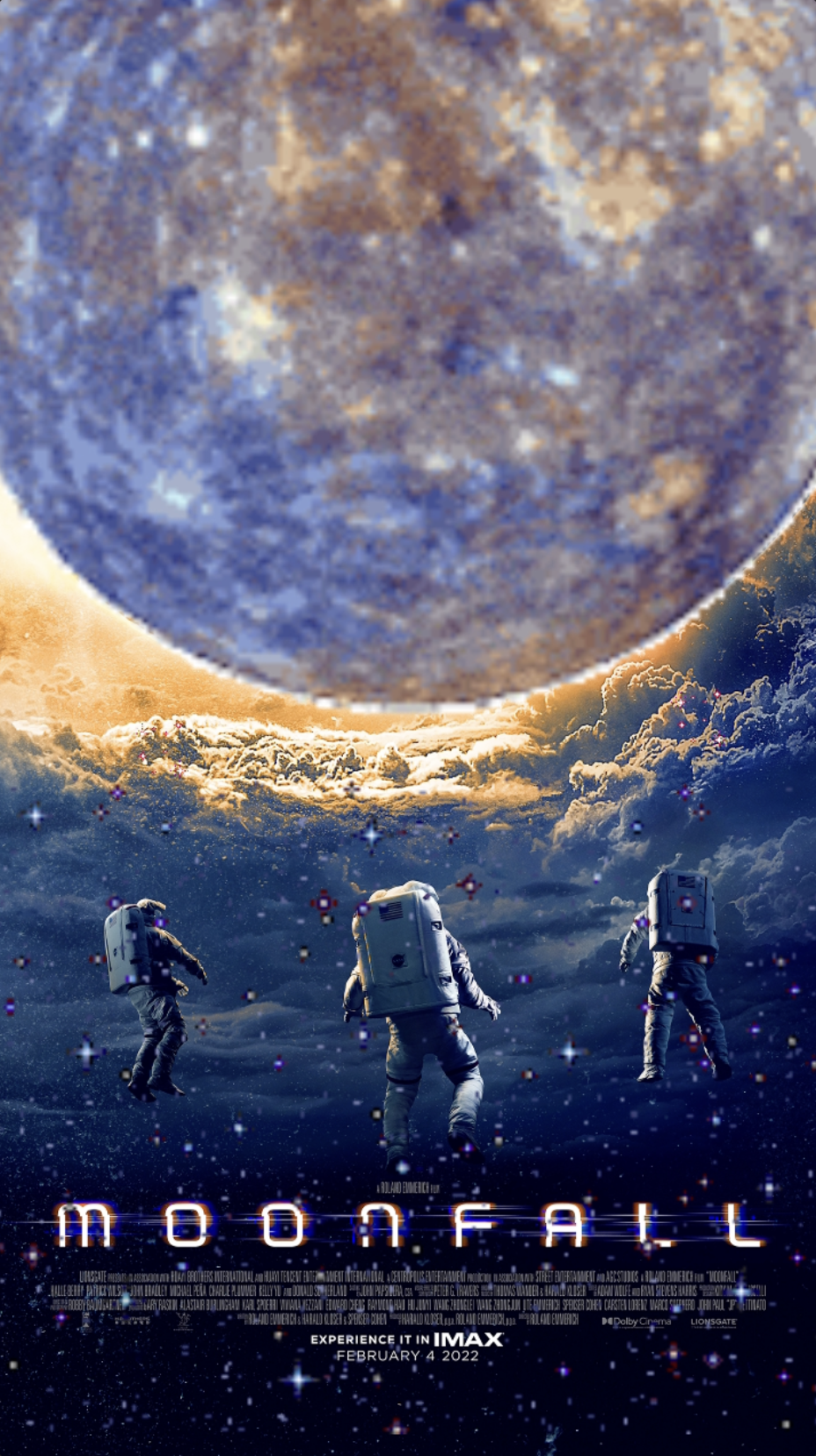 Moonfall Movie Review - Roland Emmerich - Halle Berry - Patrick Wilson - John Bradley - RTS 