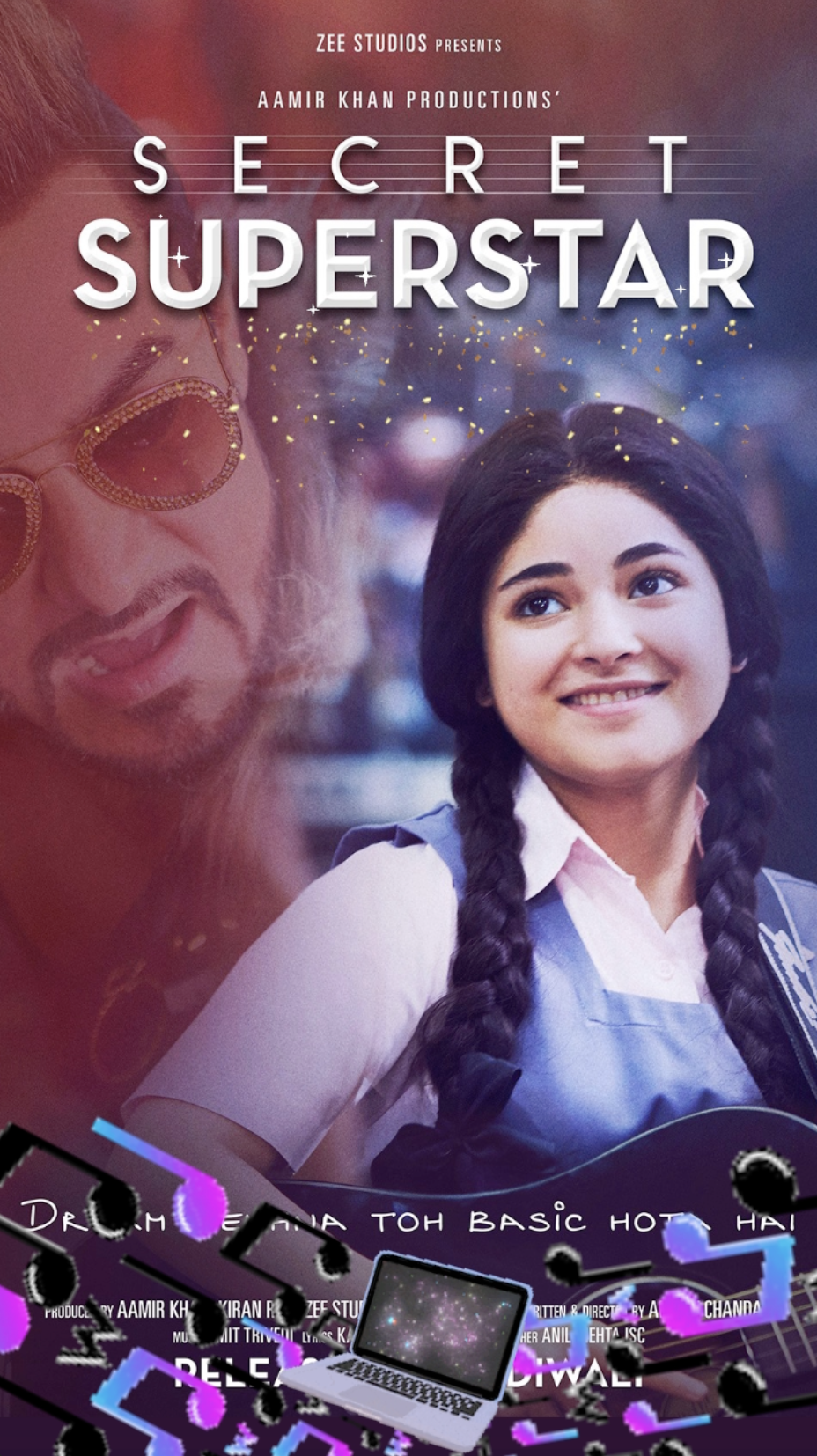 Secret Superstar Movie Review - Advait Chandan - Zaira Wasim - Meher Vij - Raj Arjun - Aamir Khan - RTS 