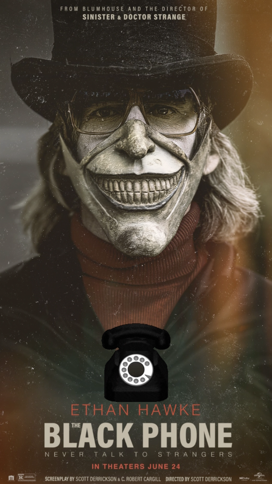 The Black Phone Movie Review - Scott Derrickson - Mason Thames - Madeleine McGraw - Ethan Hawke - RTS 