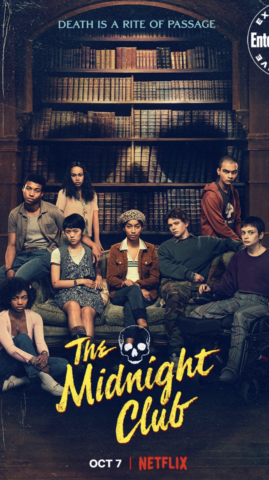 The Midnight Club - Preview - Episode Recap - Mike Flanagan - Leah Fong - Netflix - Ray Taylor Show