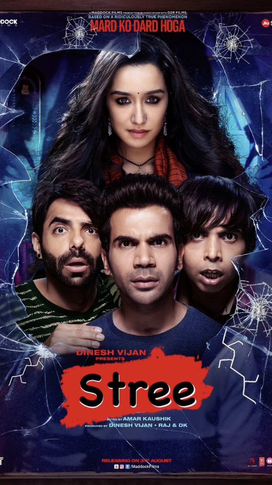 Stree Movie Review - Amar Kaushik - Ashish Chhipa - Rajkummar Rao - Shraddha Kapoor - RTS 
