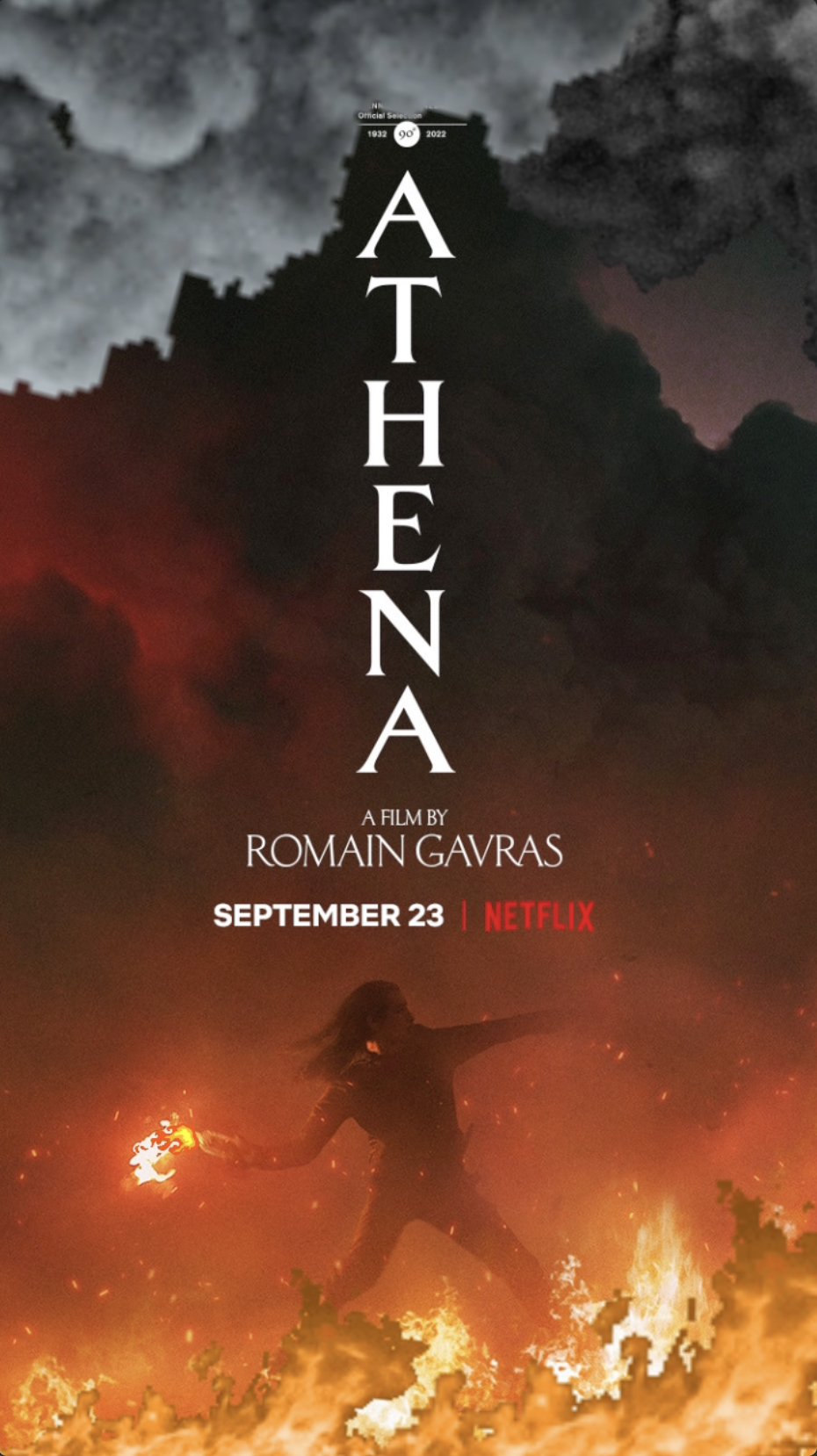 Athena Movie Review - Romain Gavras - Dali Benssalah - Sami Slimane - Anthony Bajon - RTS 