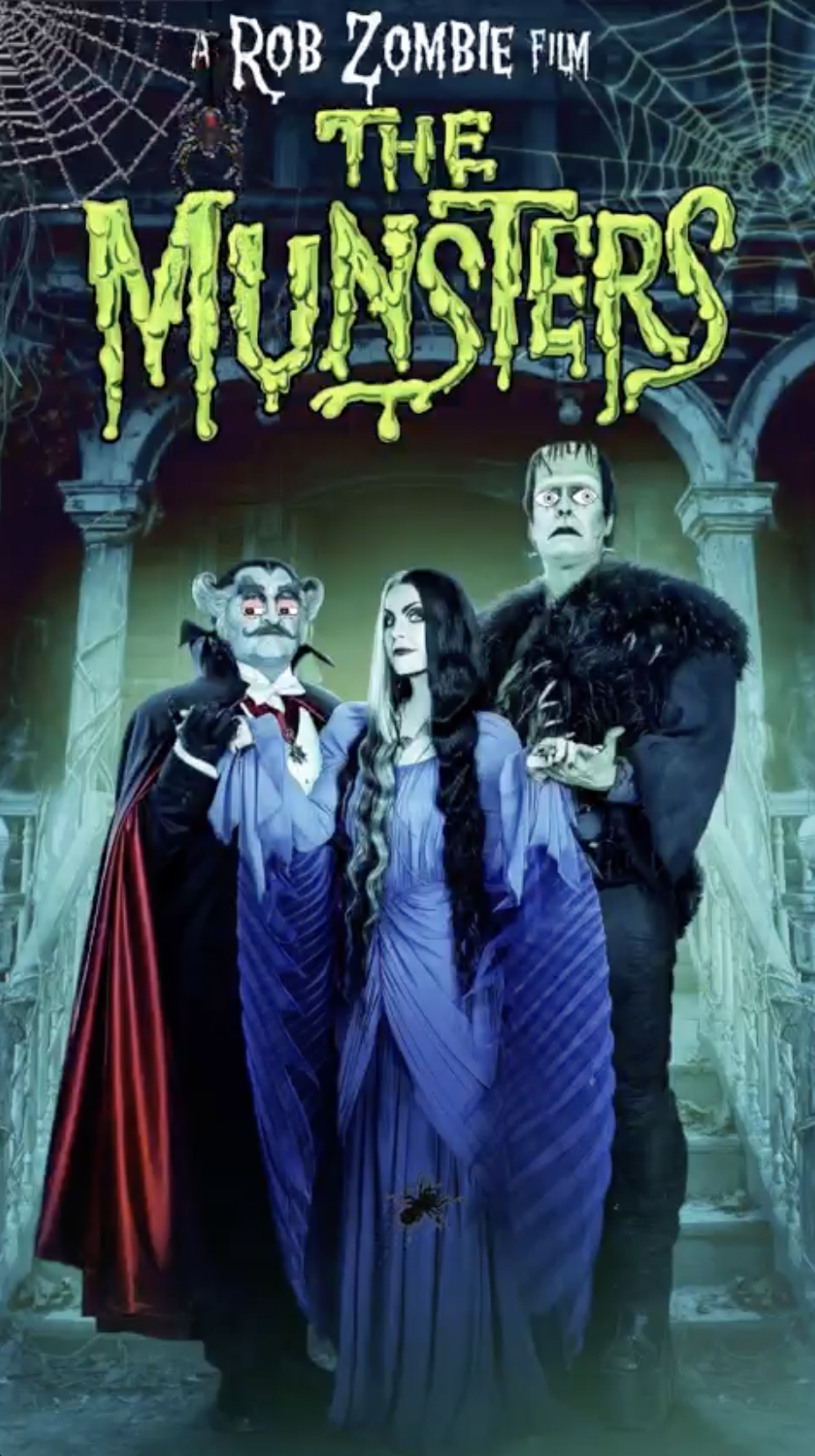 The Munsters Movie Review - Rob Zombie - Jeff Daniel Phillips - Sheri Moon Zombie - Netflix - RTS