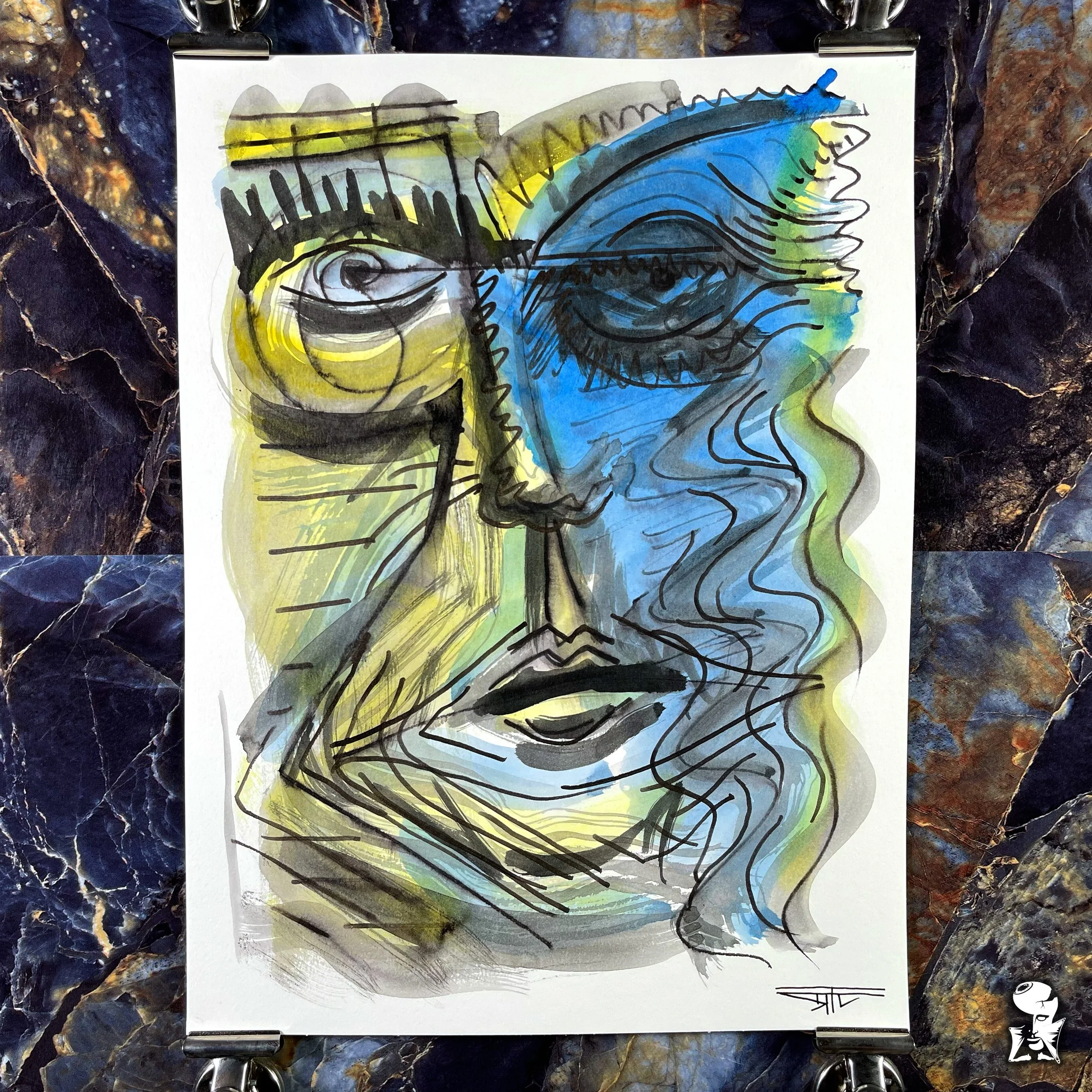 The-Many-Faces-Original-Painting-Ray-Taylor-Art-2001.jpg