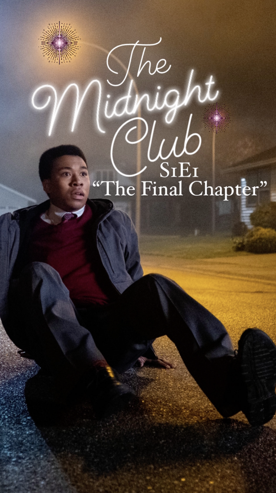 The Midnight Club S1E1 "The Final Chapter" Episode Recap - Mike Flanagan - Leah Fong - Netflix - RTS