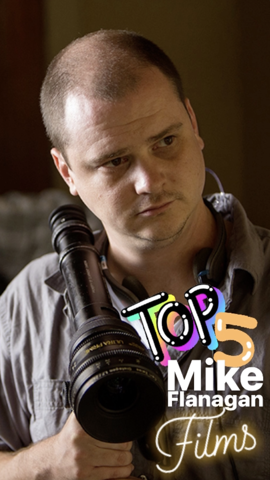 Top 5: Mike Flanagan Movies Ranked Best to Worst - Director - Writer - RTS