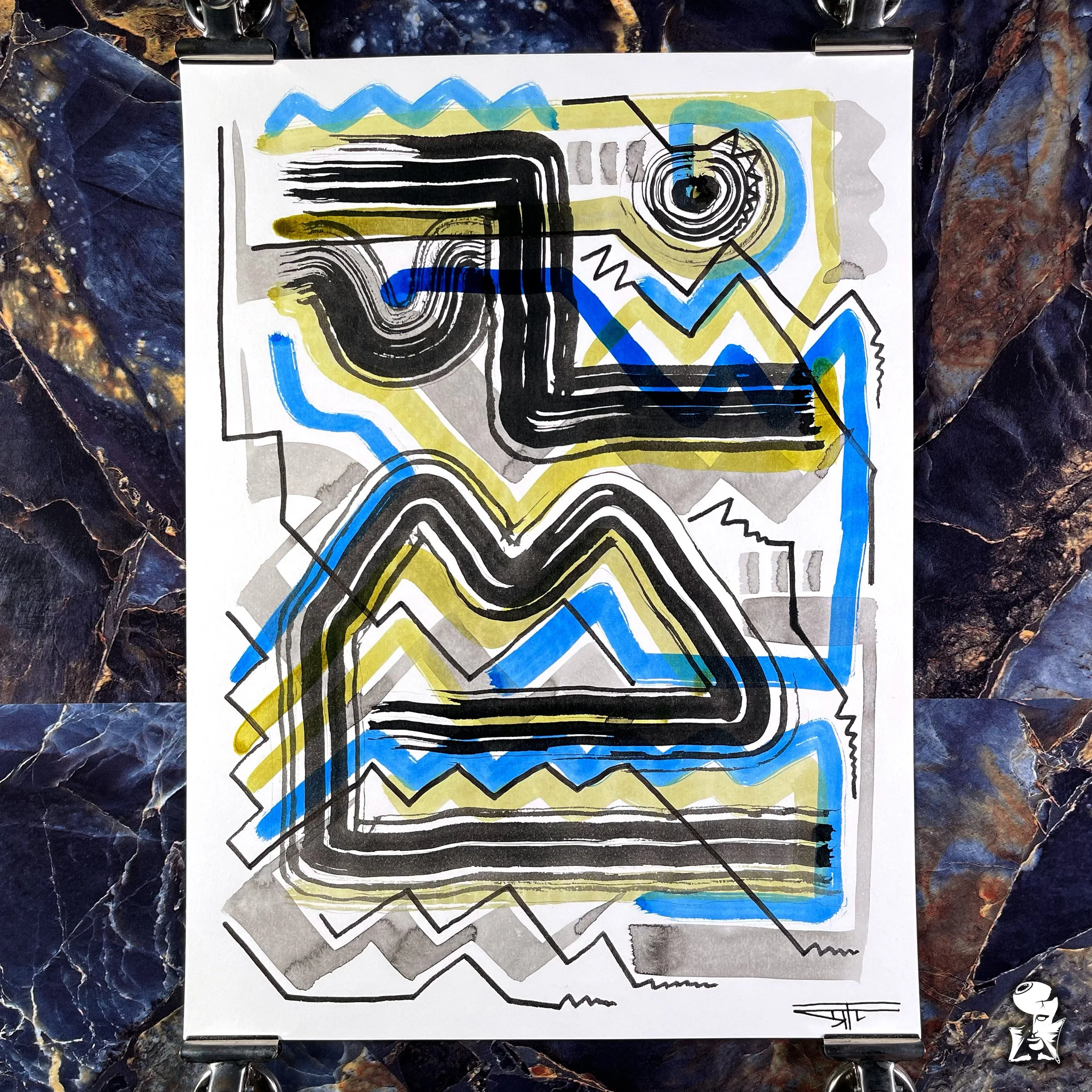 The-Many-Faces-Original-Painting-Ray-Taylor-Art-2009.jpg