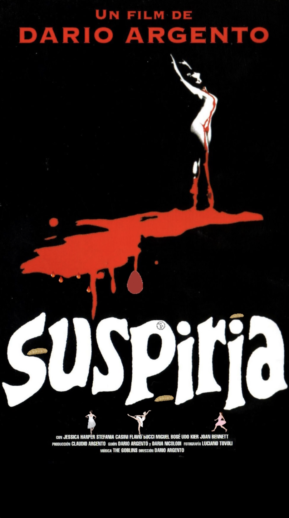 Suspiria (1977) Movie Review - Dario Argento - Jessica Harper - Stefania Casin - Flavio Bucci - RTS