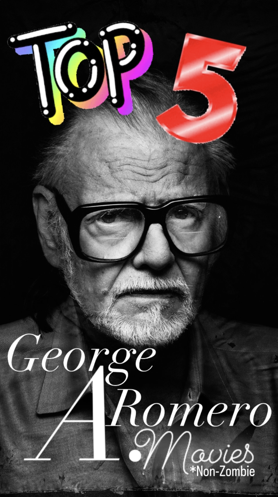 Top 5: George A. Romero Movies (Non-Zombie) Ranked Best to Worst - Director - Writer - RTS