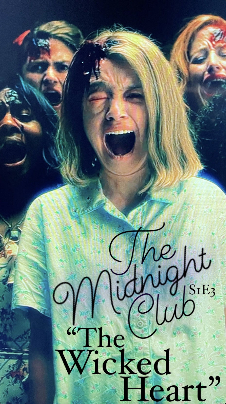 The Midnight Club S1E3 "The Wicked Heart” Episode Recap - Mike Flanagan - Leah Fong - Netflix - RTS
