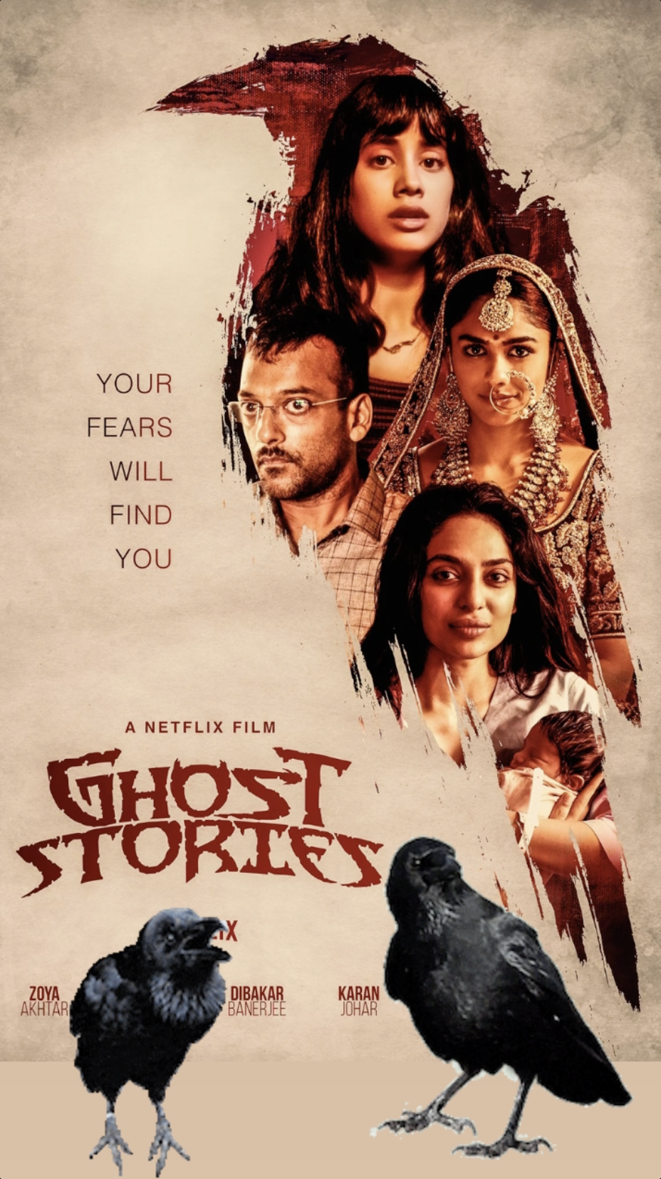 Ghost Stories (2020) Movie Review - Zoya Akhtar - Dibakar Banerjee - Karan Johar 