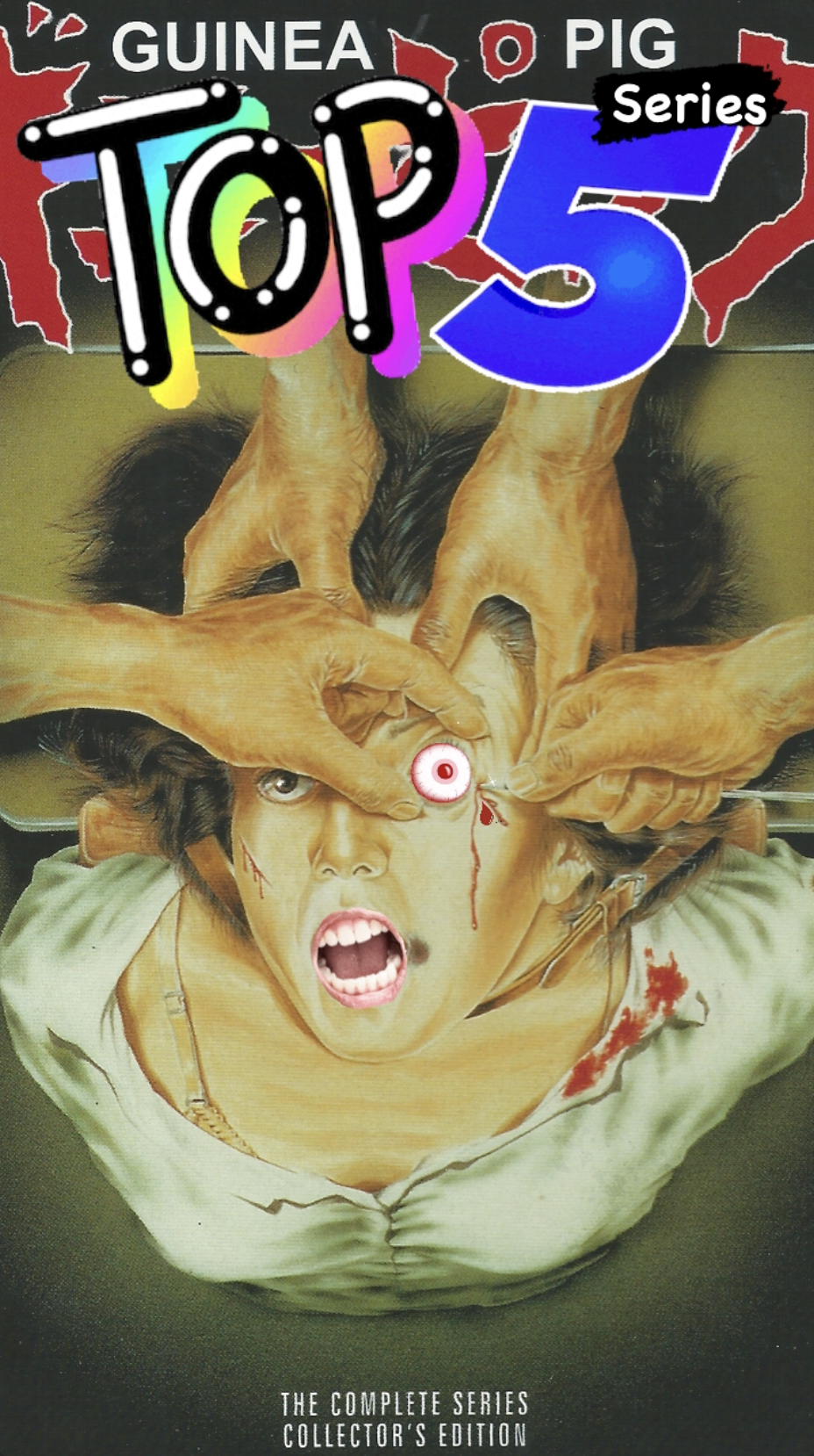 Top 5: Guinea Pig Series Ranked Best to Worst - Japanese Gore Horror - Ray Taylor Show