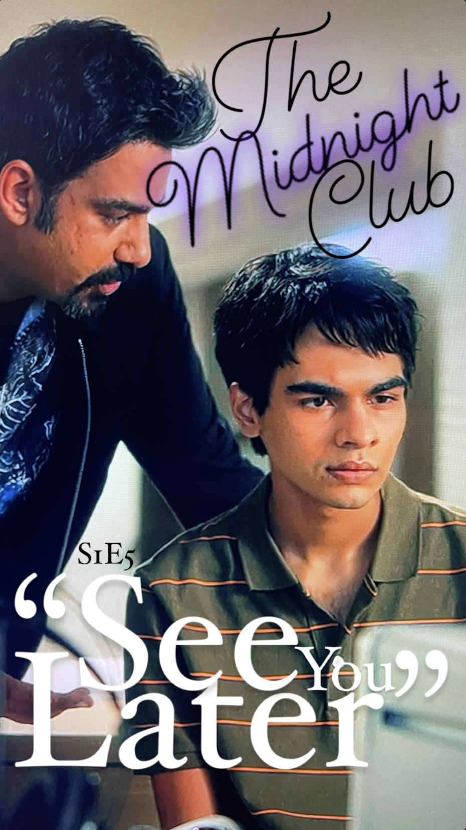 The Midnight Club S1E5 “See You Later” Episode Recap - Mike Flanagan - Leah Fong - Netflix - RTS