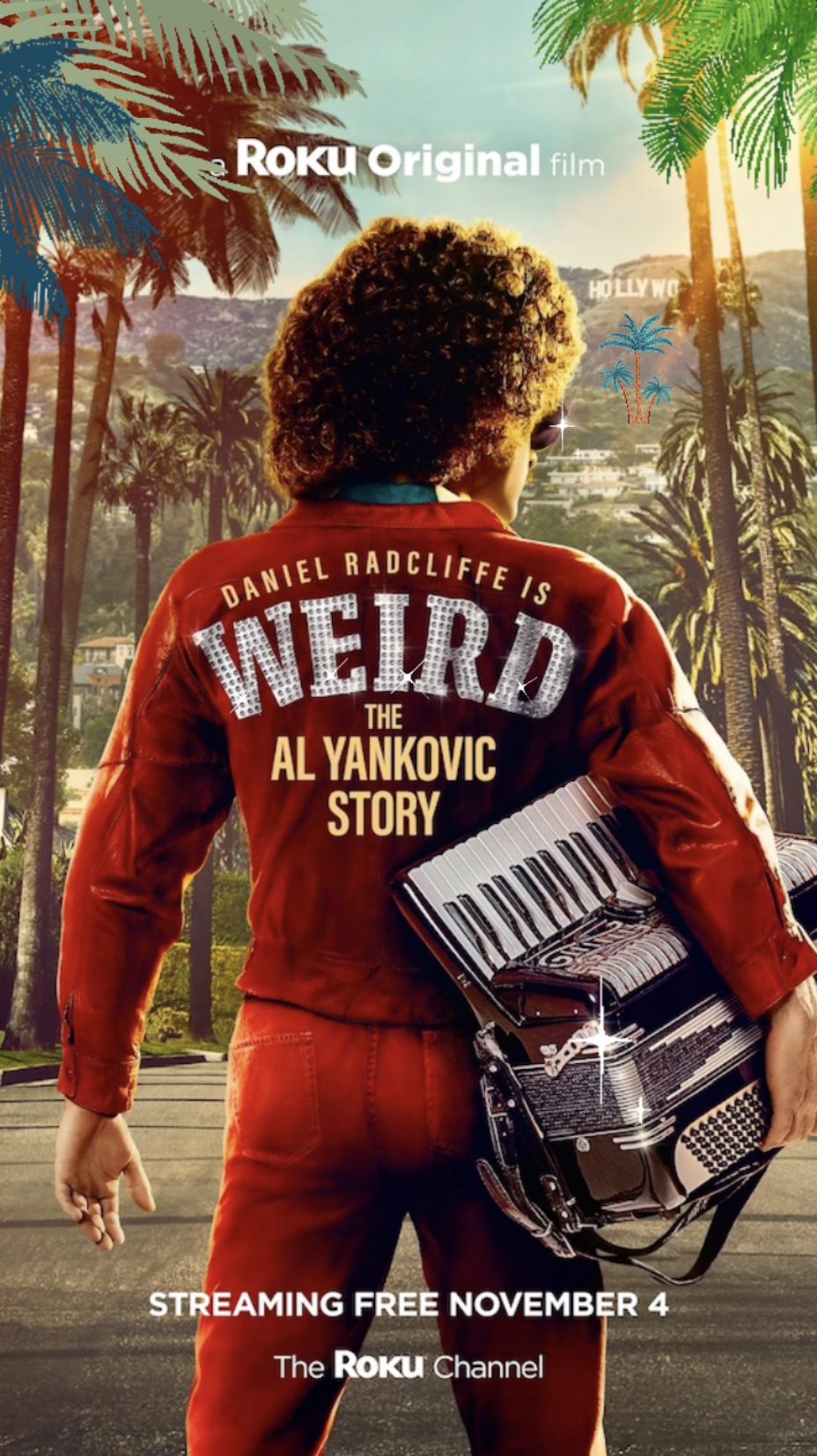 Weird: The Al Yankovic Story - Eric Appel - Daniel Radcliffe - ‘Weird Al' Yankovic - Ray Taylor Show