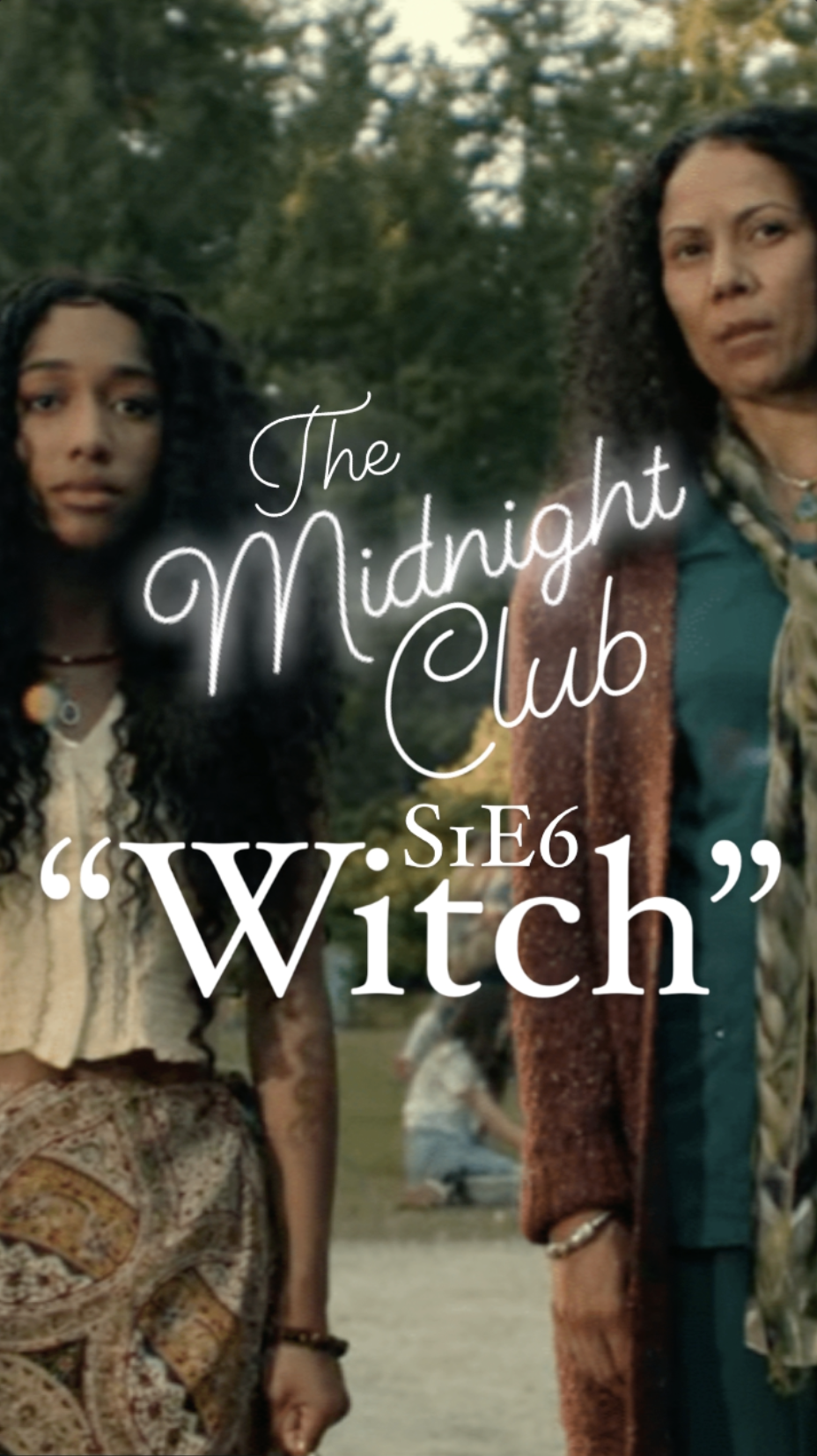 The Midnight Club S1E6 “Witch” Episode Recap - Mike Flanagan - Leah Fong - Netflix - RTS