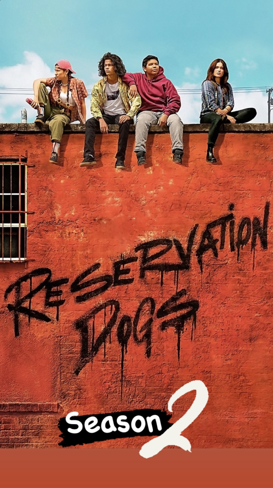 Reservation Dogs - Season 2 Review - Sterlin Harjo - Taika Waititi - Ray Taylor Show 