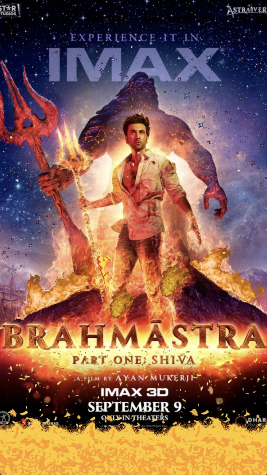 Brahmastra Part One: Shiva Movie Review - Ayan Mukerji - Ranbir Kapoor - Alia Bhatt - Amitabh Bachchan - Ray Taylor Show 