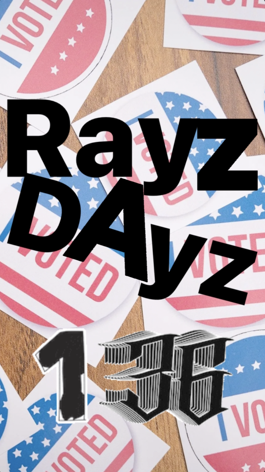 Rayz Dayz 136 - Diary - Ray Taylor Show 