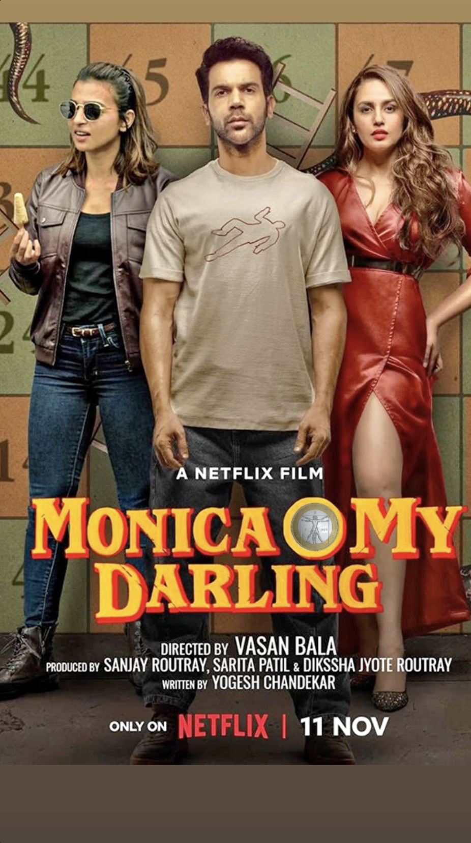 Monica, O My Darling Movie Review - Vasan Bala - Rajkummar Rao - Huma Qureshi - Sikandar Kher - RTS