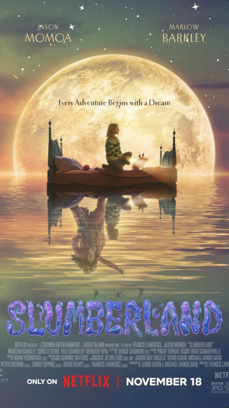 Slumberland Movie Review - Francis Lawrence - Jason Momoa - Marlow Barkley - Chris O'Dowd - Ray Taylor Show 