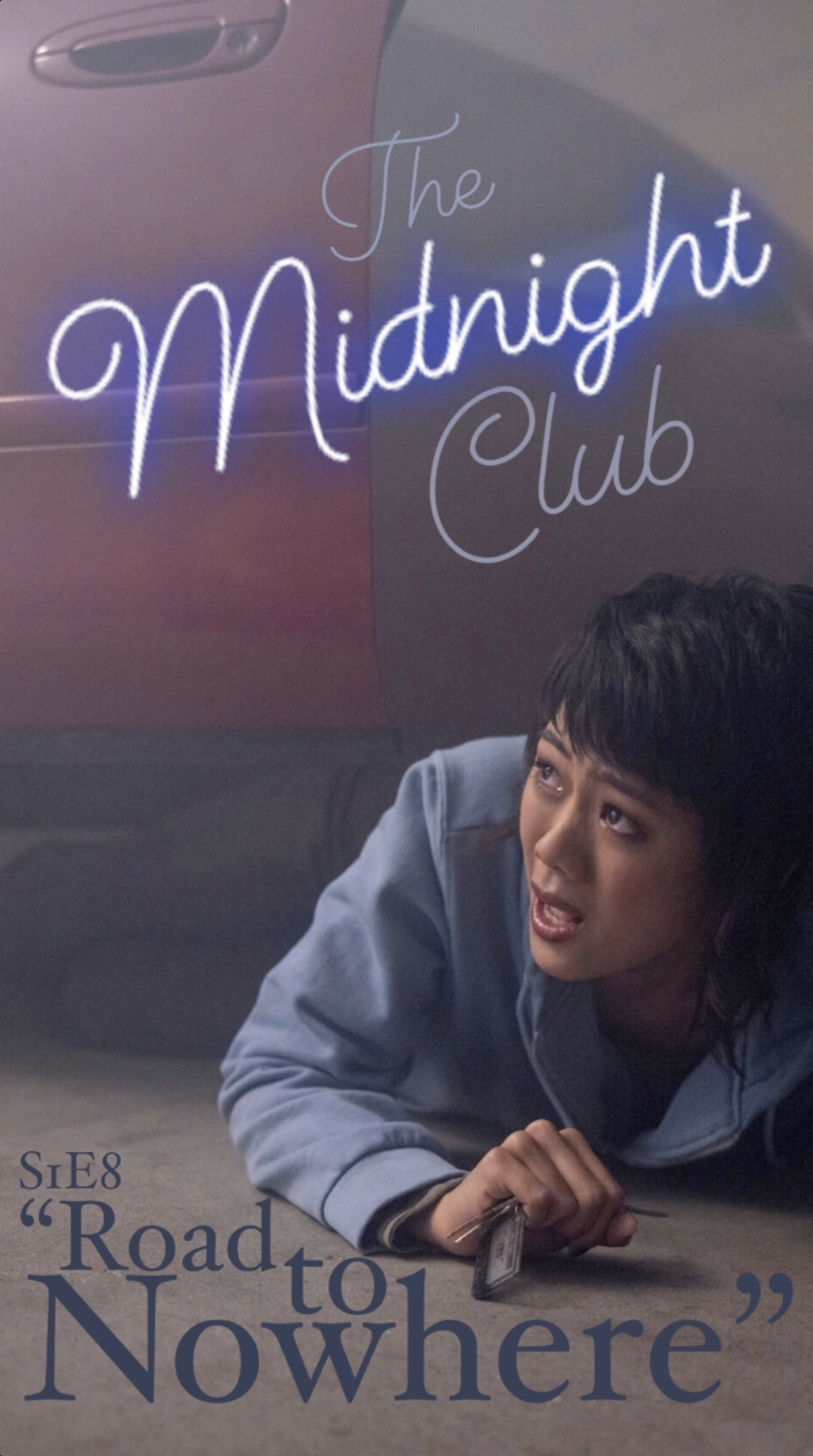 The Midnight Club S1E8 “Road to Nowhere” Episode Recap - Mike Flanagan - Leah Fong - Netflix - RTS