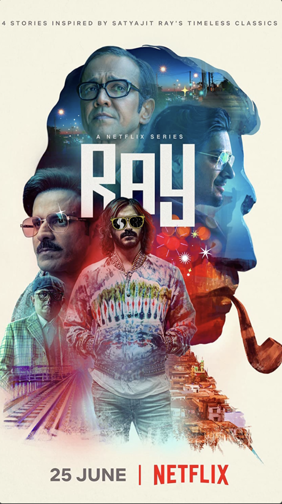Ray Series Review - Sayantan Mukherjee - Bishakha Thapa - Ali Fazal - Manoj Bajpayee - RTS