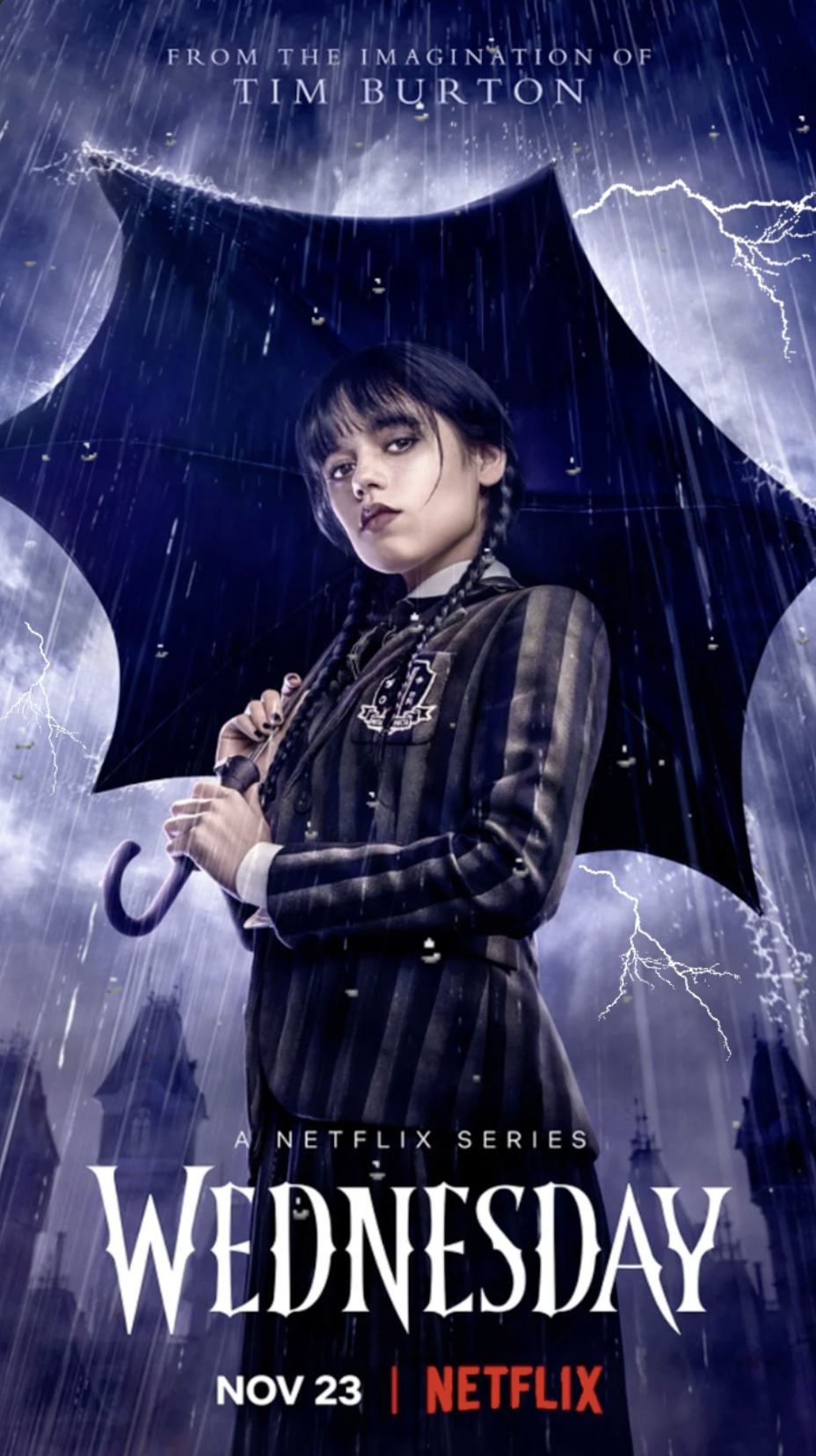 Wednesday - Season 1 Review - Alfred Gough - Miles Millar - Jenna Ortega - Gwendoline Christie - RTS