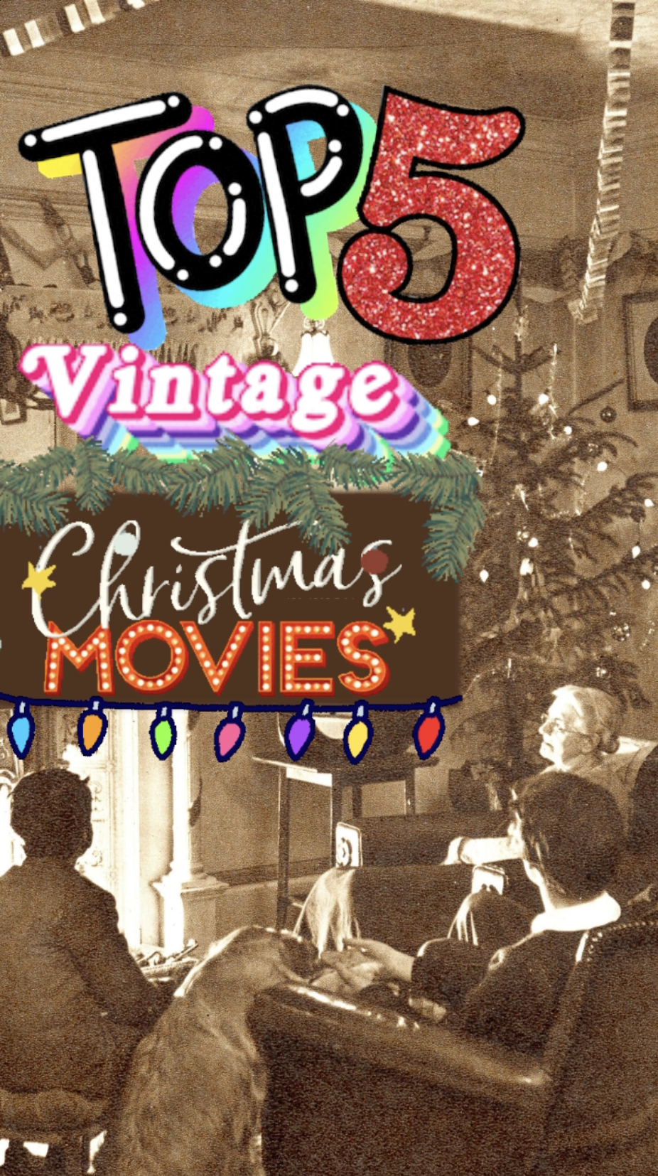 Top 5: Vintage Christmas Movies - Ray Taylor Show