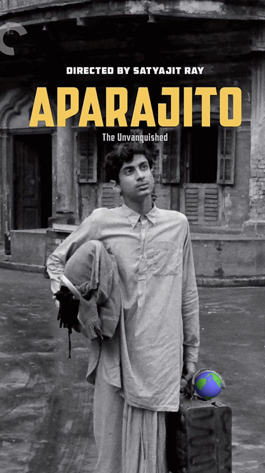 Aparajito Movie Review - Ray Taylor Show (Satyajit Ray, Calcutta, 1950s)