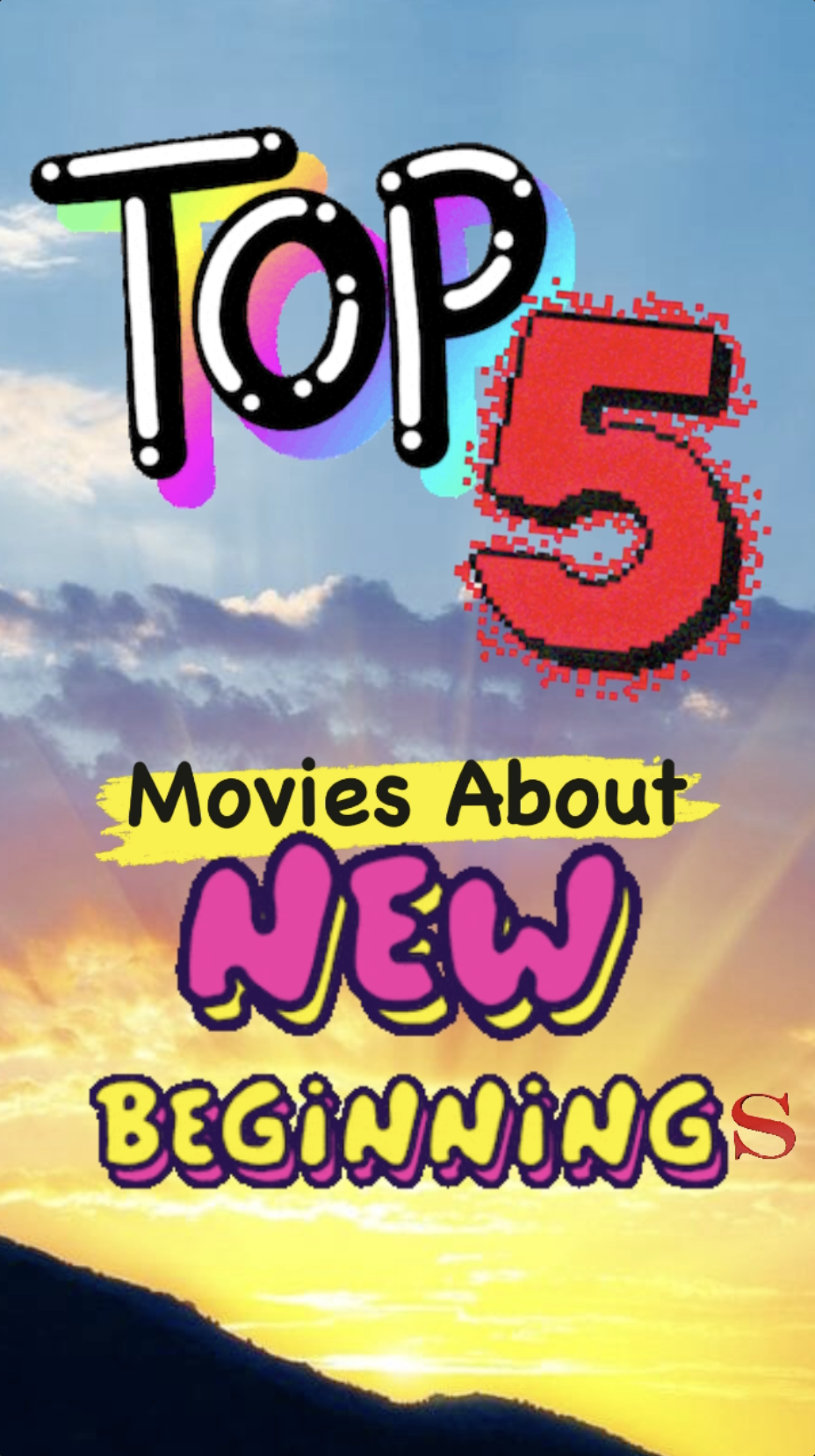 Top 5: Movies about New Beginnings - Ray Taylor Show