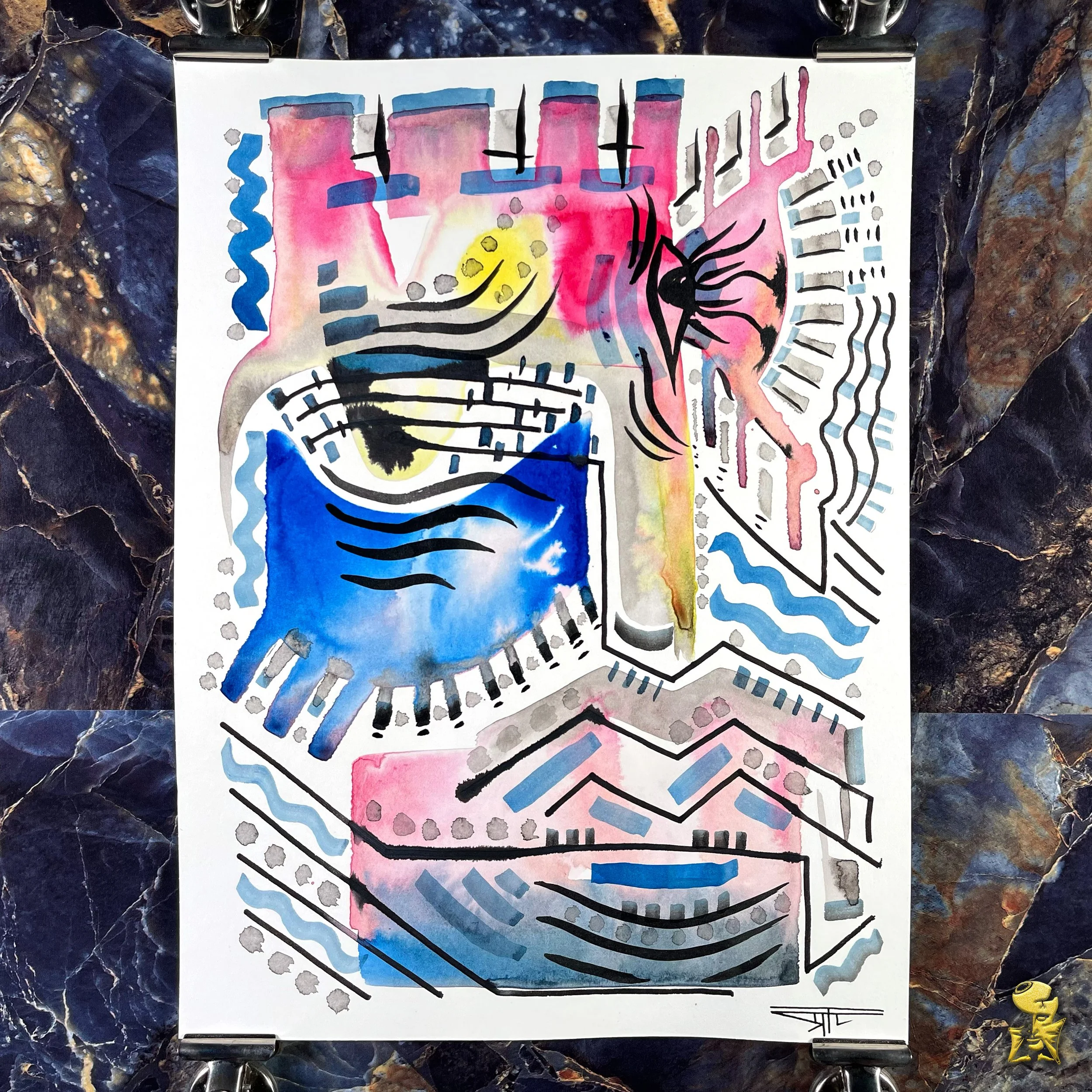 The-Many-Faces-Original-Painting-Ray-Taylor-Art-2092.jpg