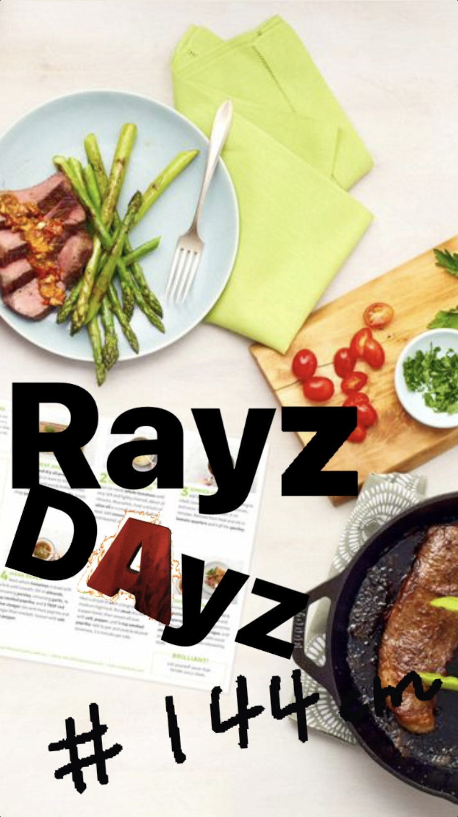 Rayz Dayz 144: Weekly Diary Podcast with Ray Taylor - Artist, Podcaster, Business Owner