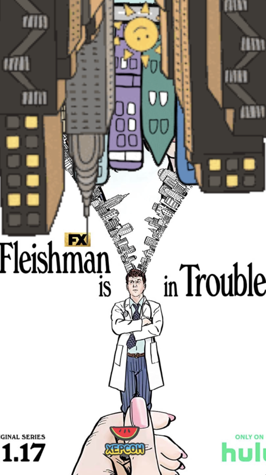 Fleishman is in Trouble: TV Series Review from the Ray Taylor Show 