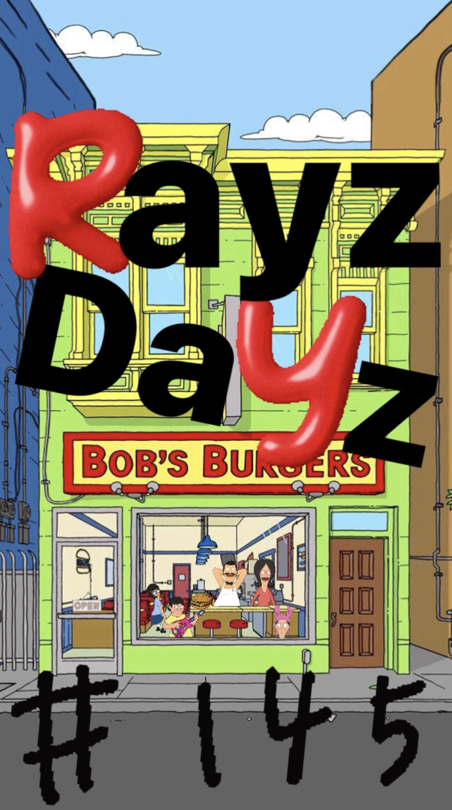 Rayz Dayz 145: Weekly Diary Podcast with Ray Taylor - Artist, Podcaster, Business Owner