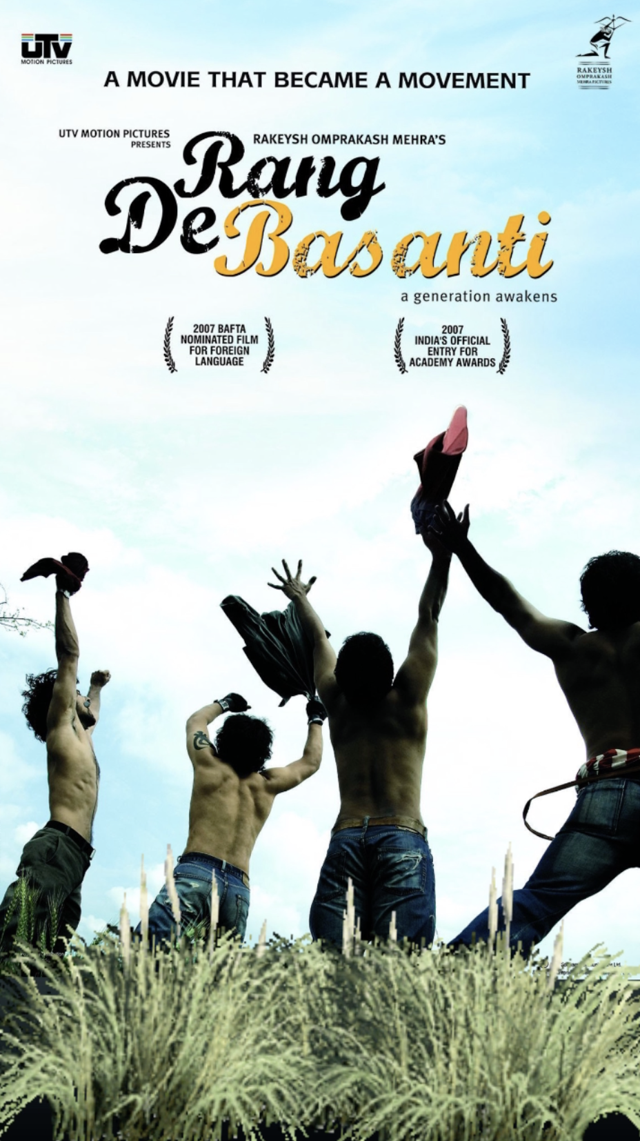 Rang De Basanti: Movie Review from the Ray Taylor Show