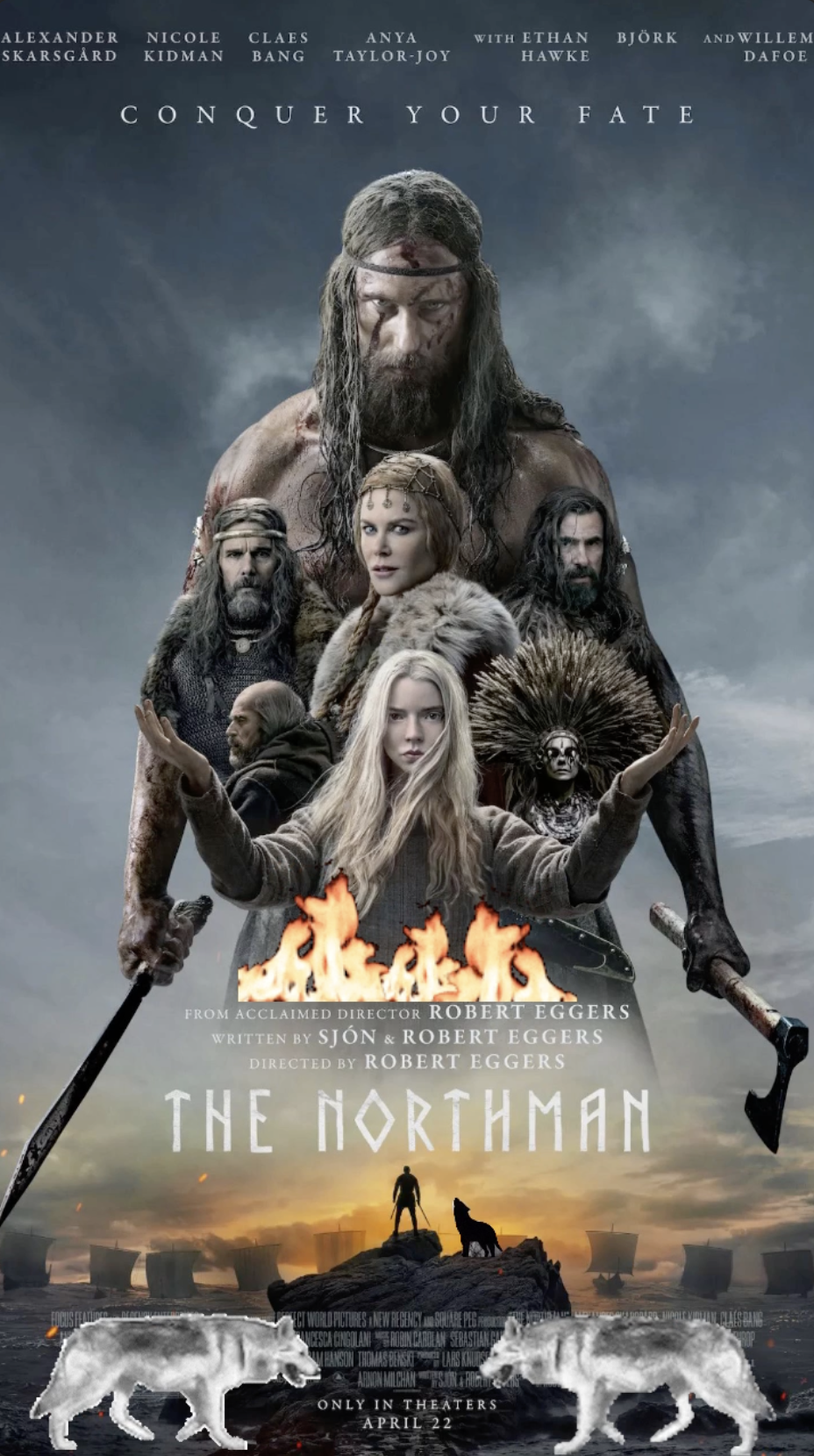 The Northman: Movie Review from the Ray Taylor Show