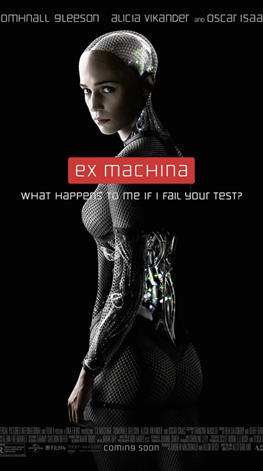 Ex Machina: Movie Review from the Ray Taylor Show