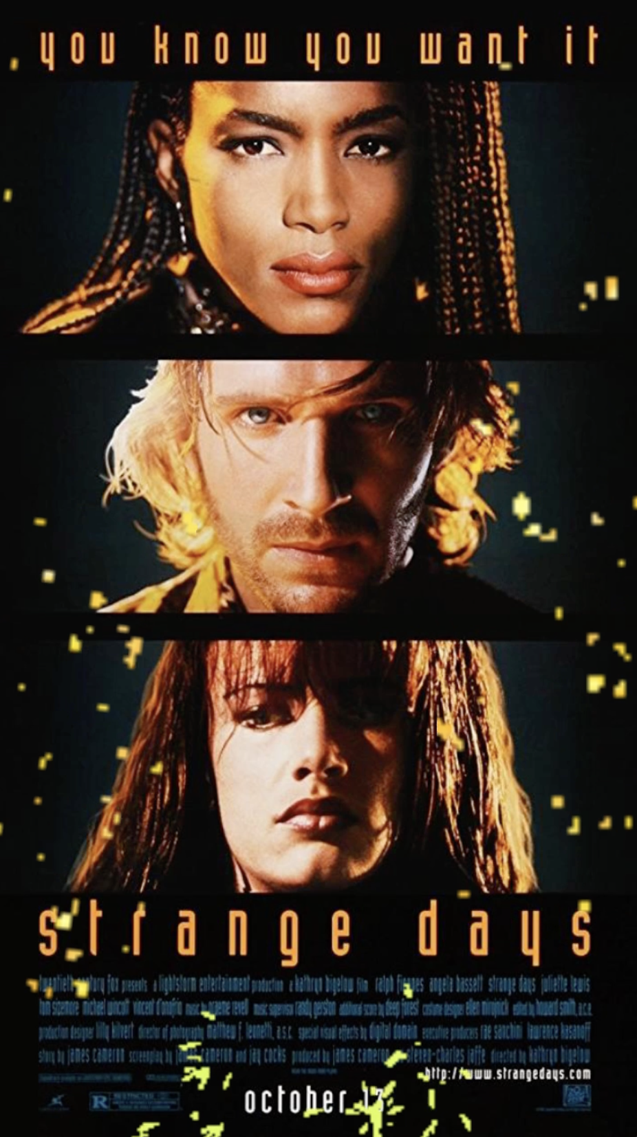 Strange Days: Movie Review from the Ray Taylor Show