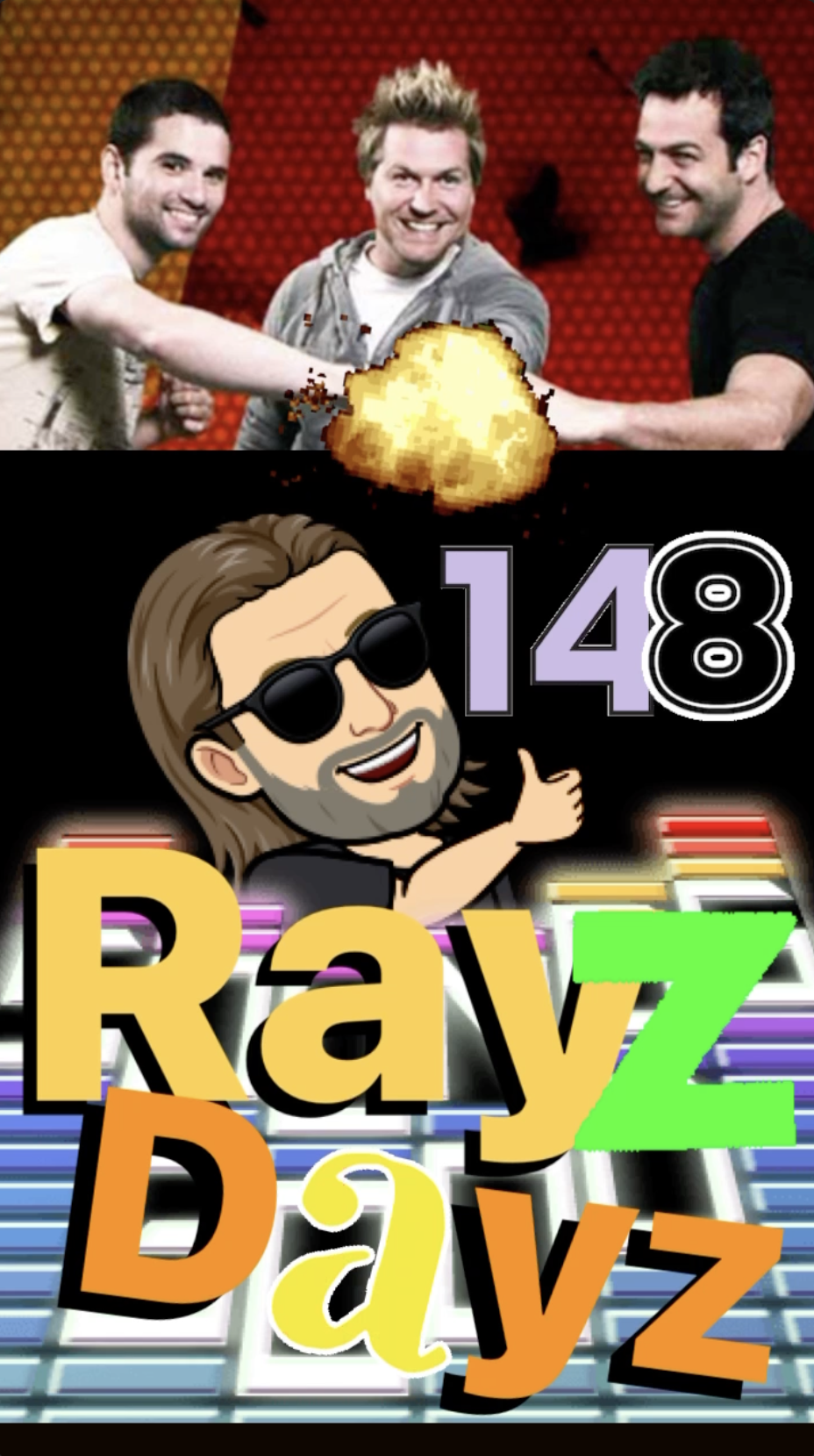 Rayz Dayz 148: Weekly Diary Podcast with Ray Taylor - Artist, Podcaster, Business Owner