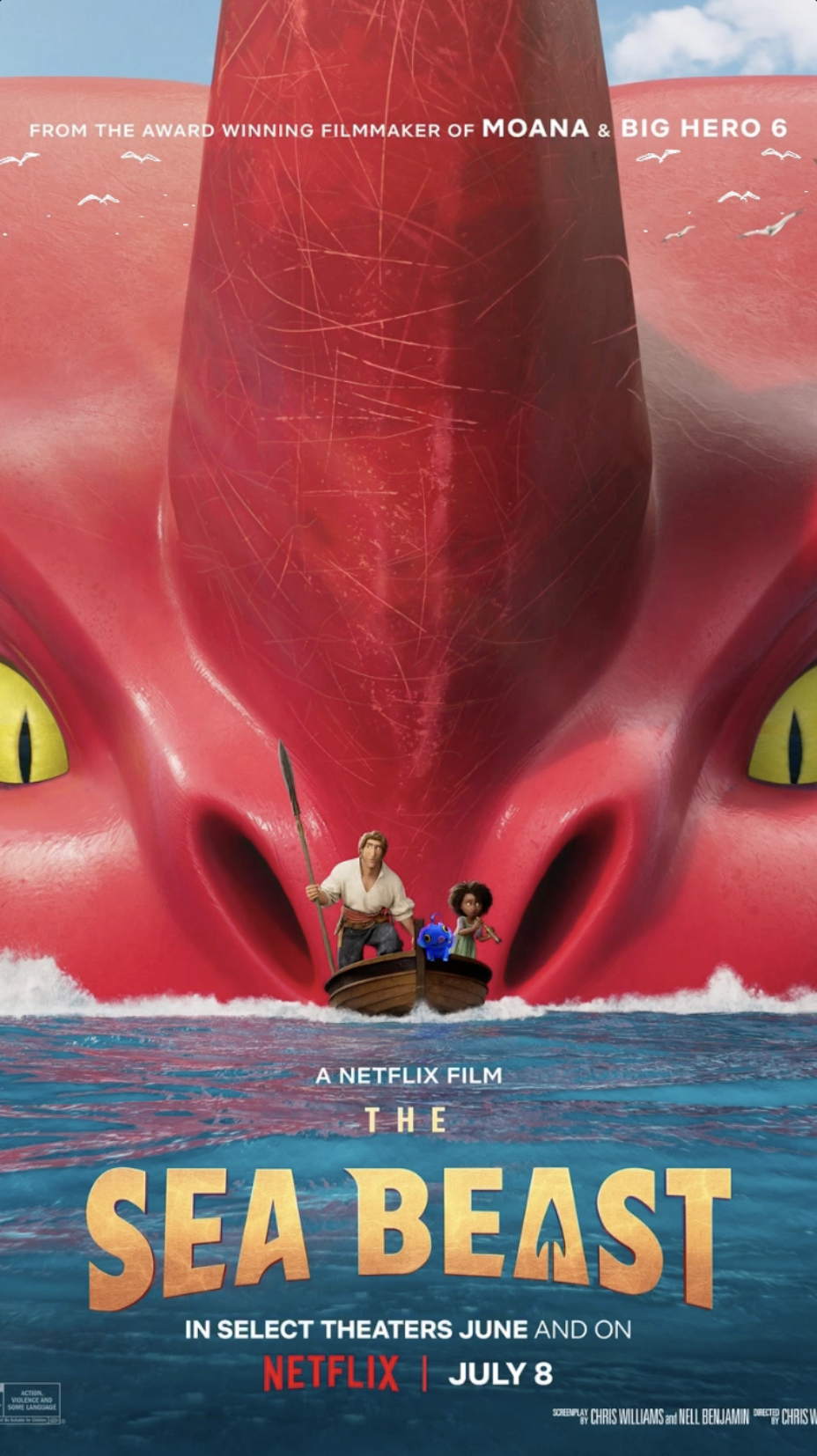 The Sea Beast: Movie Review from the Ray Taylor Show 