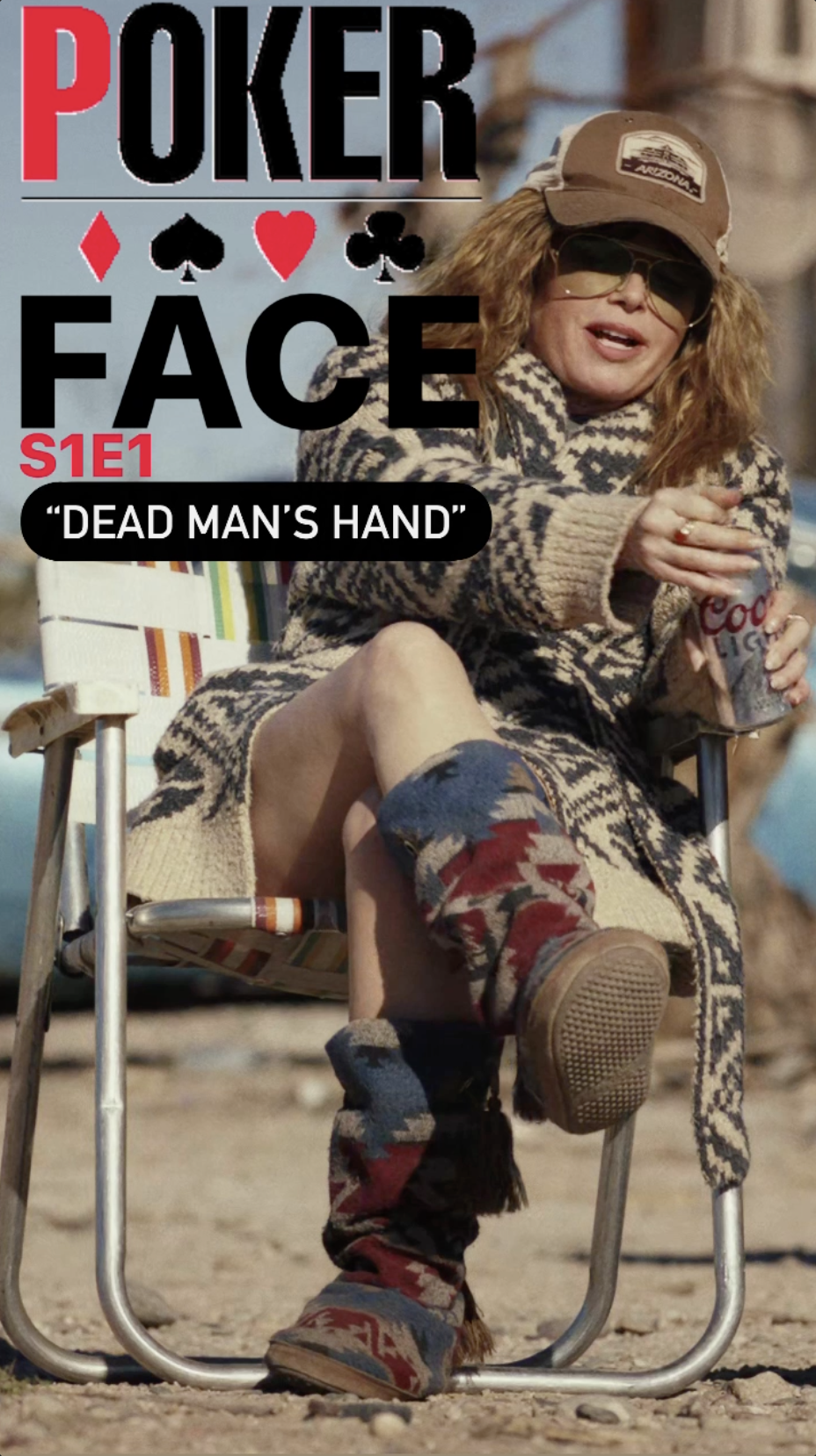 Poker Face S1E1 “Dead Man’s Hand”: Recap Podcast from the Ray Taylor Show