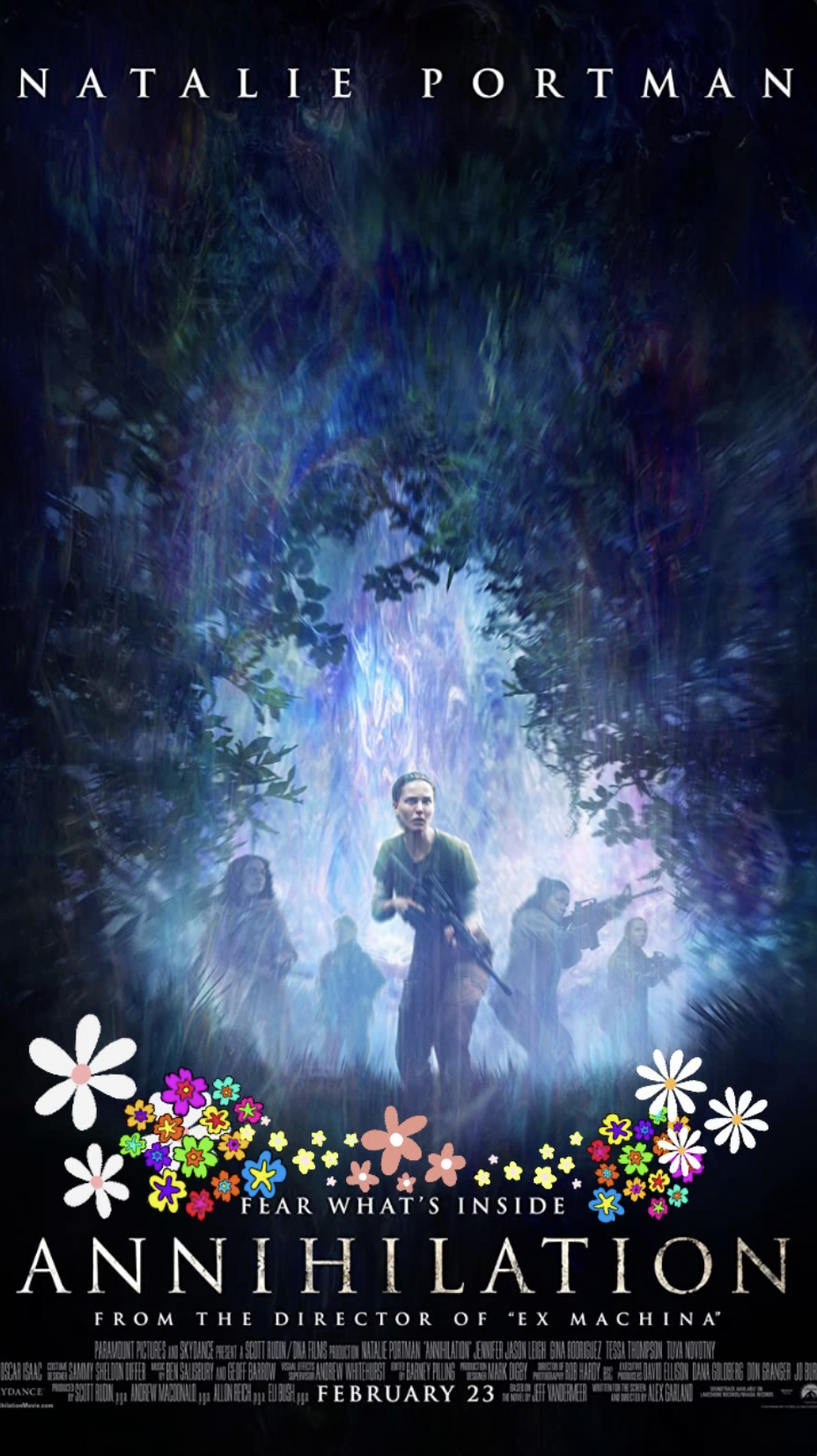 Annihilation: Movie Review from the Ray Taylor Show